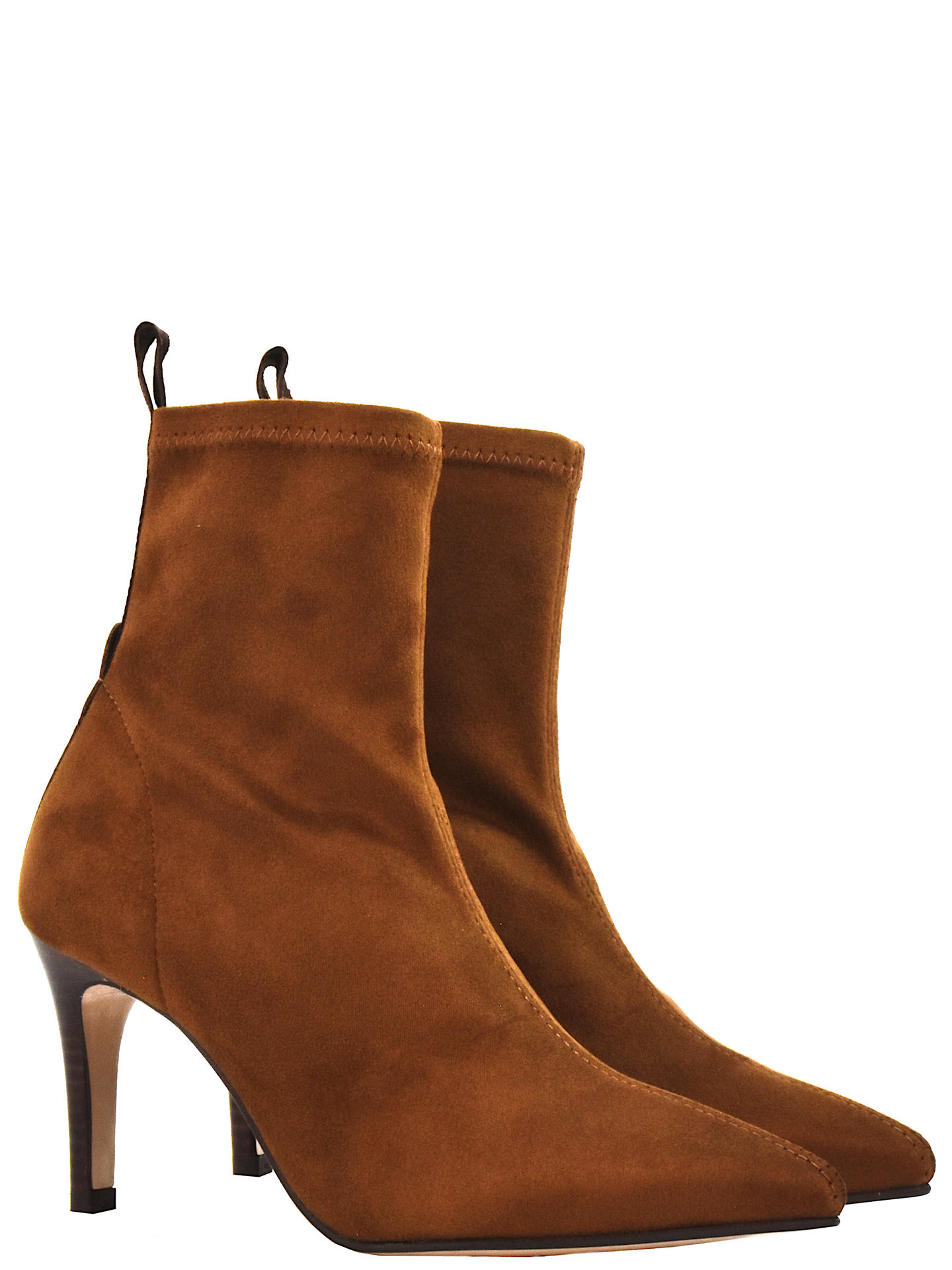 STIVALETTO ALTO PEDRO MIRALLES 29633C CUOIO