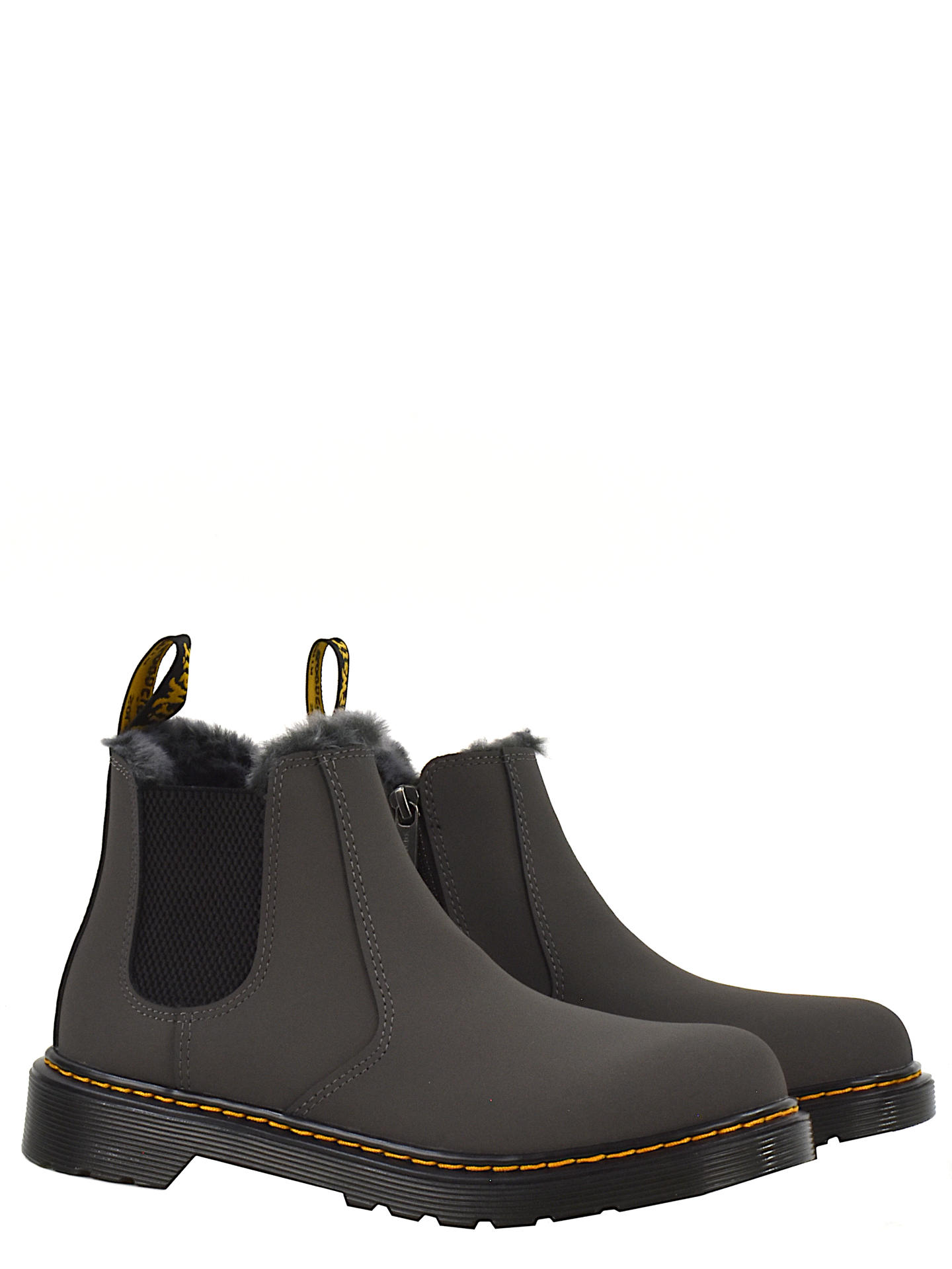 STIVALETTO BASSO DR.MARTENS 2976LEONORE GRIGIO