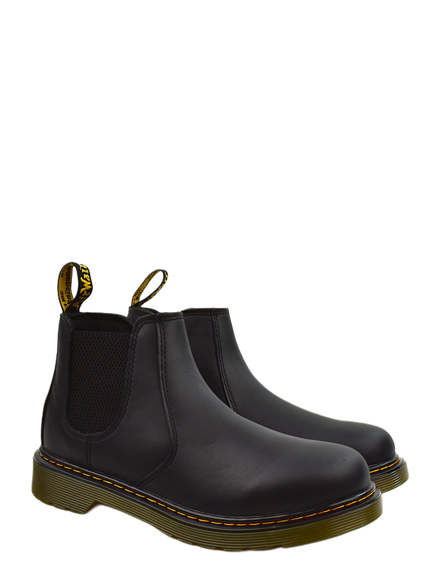 STIVALETTO BASSO DR.MARTENS 2976YK NERO