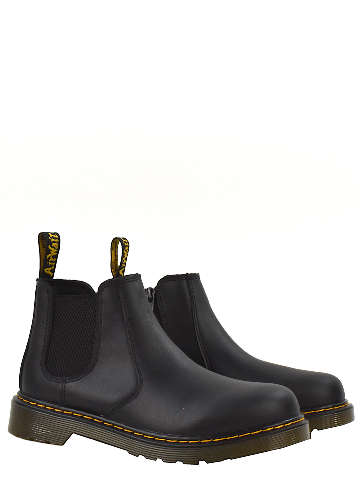 STIVALETTO BASSO DR.MARTENS 2976YSOFTY NERO