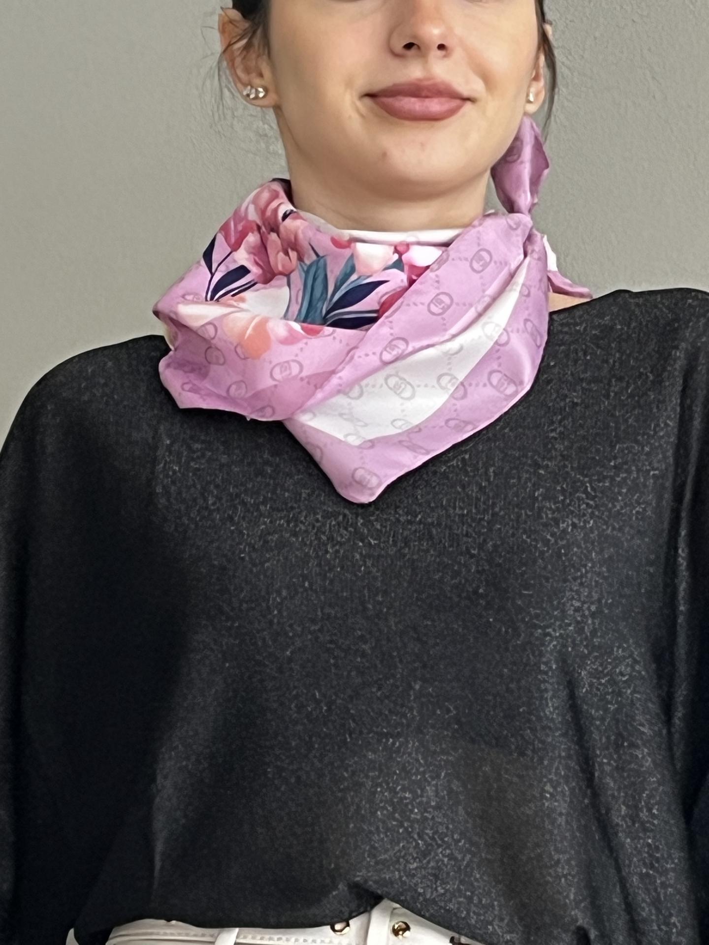 FOULARD LIU.JO ACCESSORIES 2A5023 ROSA