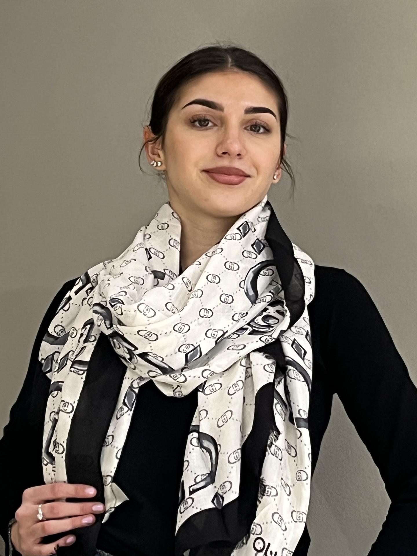 FOULARD LIU.JO ACCESSORIES 2A5029 NERO