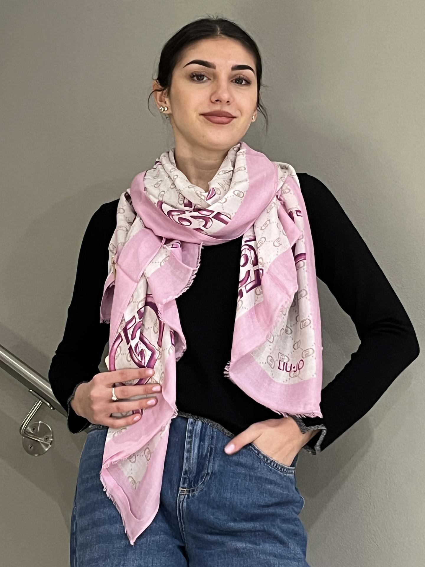 FOULARD LIU.JO ACCESSORIES 2A5029 ROSA