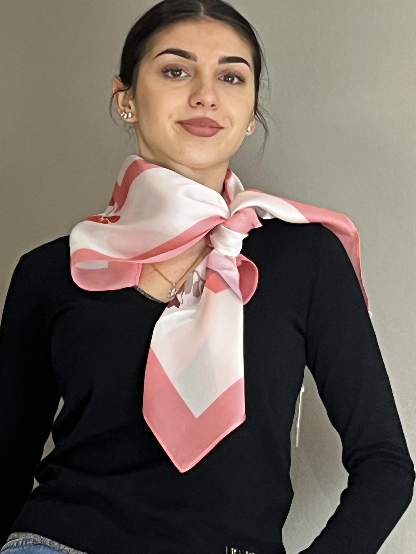 FOULARD LIU.JO ACCESSORIES 2A5039 CORALLO