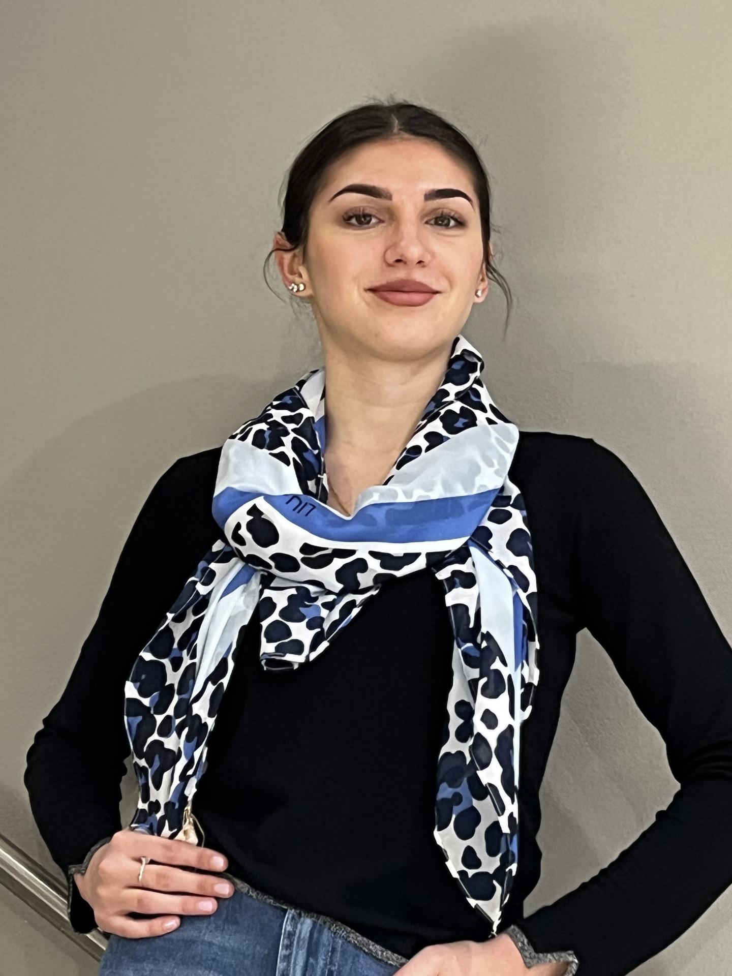 FOULARD LIU.JO ACCESSORIES 2A5043 AZZURRO