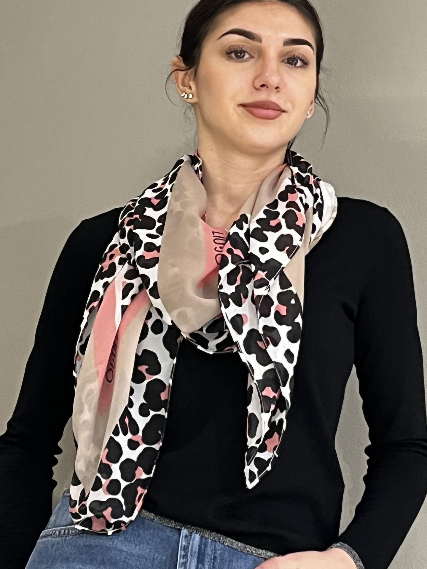 FOULARD LIU.JO ACCESSORIES 2A5043 CORALLO