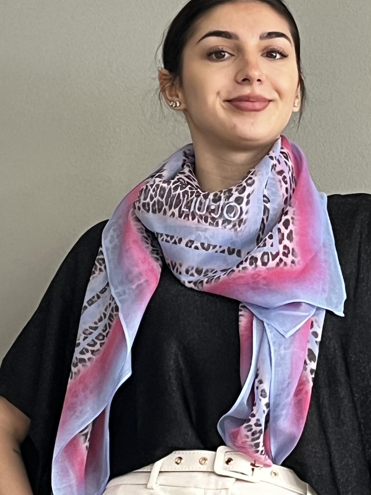 FOULARD LIU.JO ACCESSORIES 2A5044 FUXIA