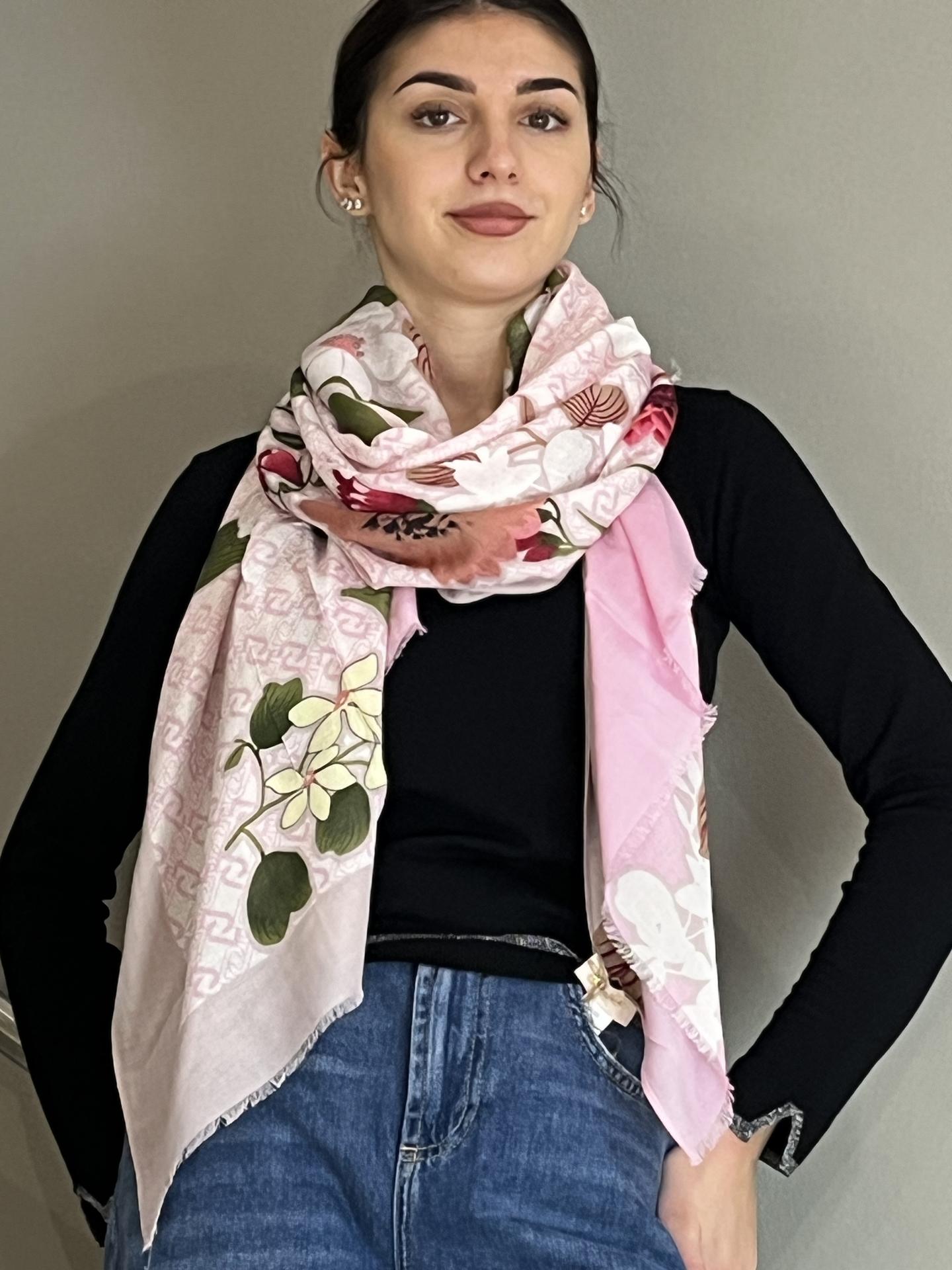 FOULARD LIU.JO ACCESSORIES 2A5047 NATURALE