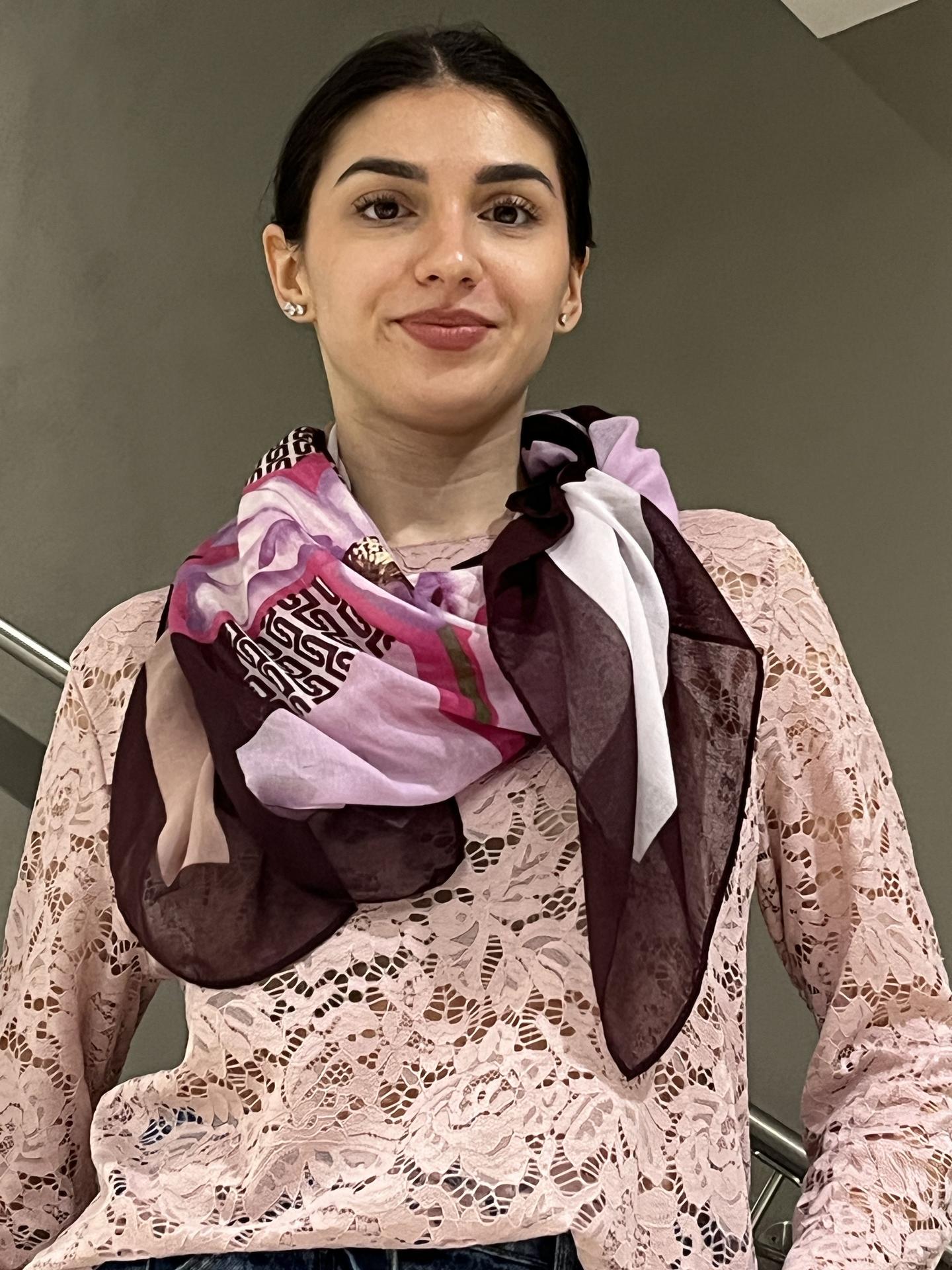 FOULARD LIU.JO ACCESSORIES 2A6042 VIOLA