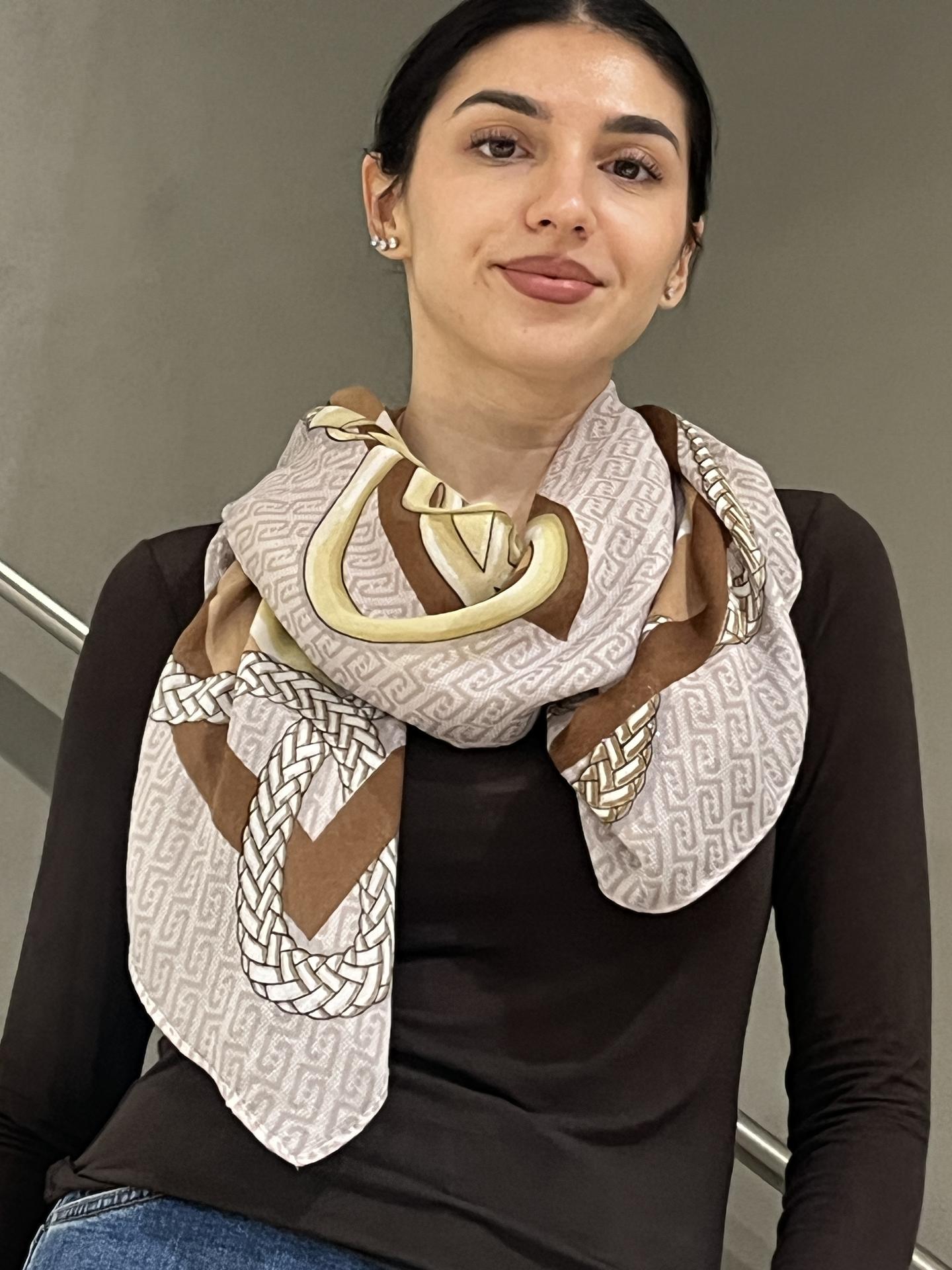 FOULARD LIU.JO ACCESSORIES 2A6049 NATURALE
