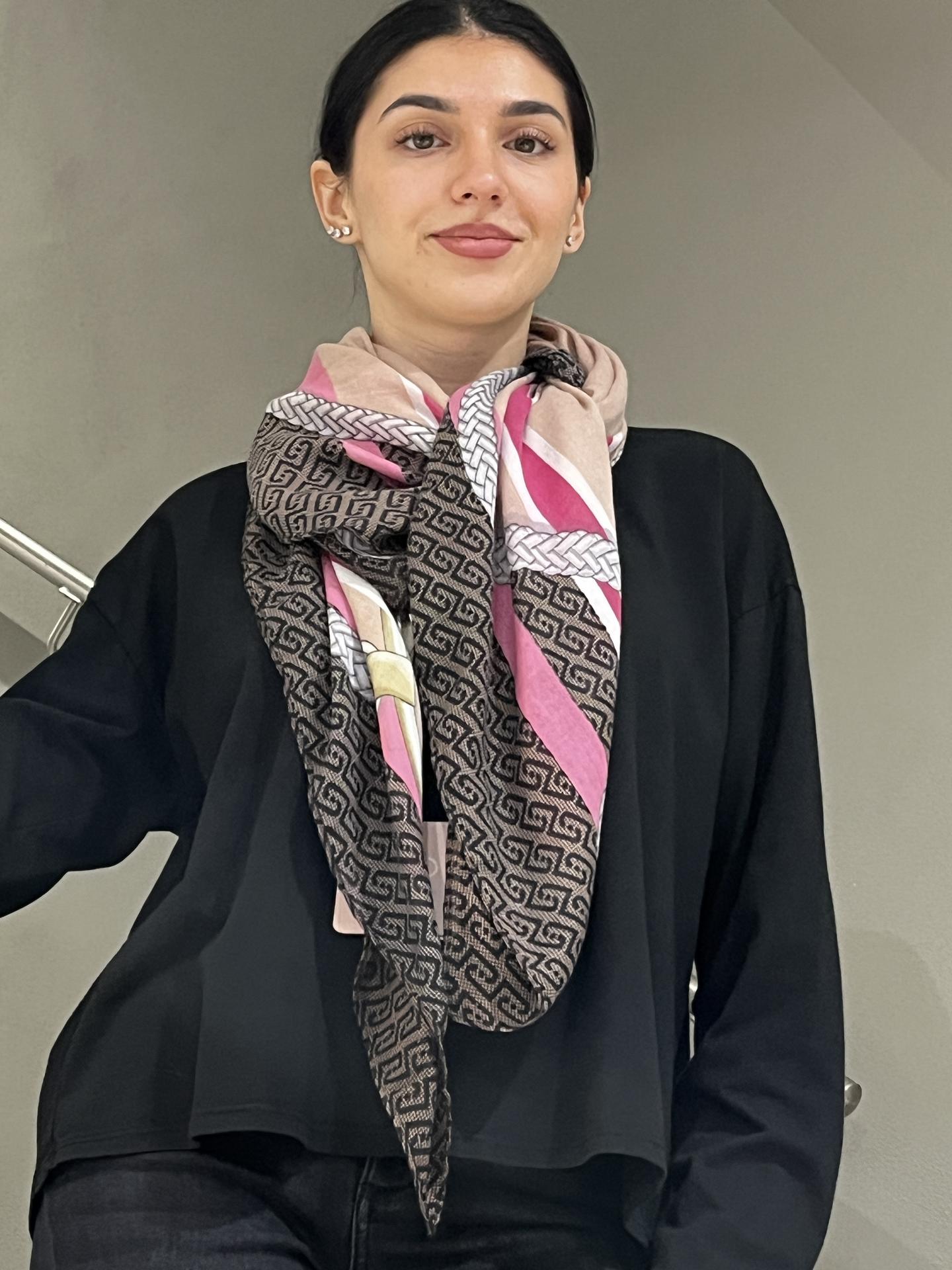 FOULARD LIU.JO ACCESSORIES 2A6049 TESTAdiMORO