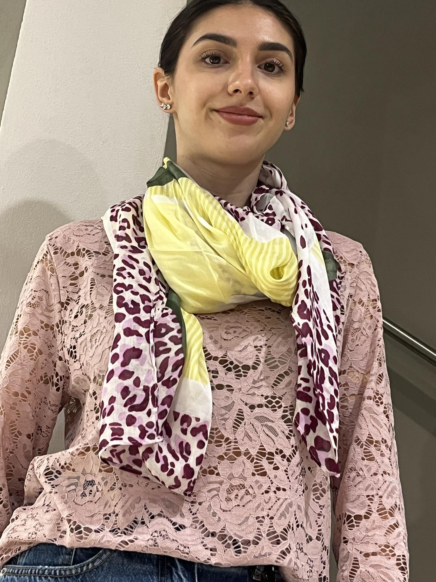 FOULARD LIU.JO ACCESSORIES 2A6050 CIPRIA