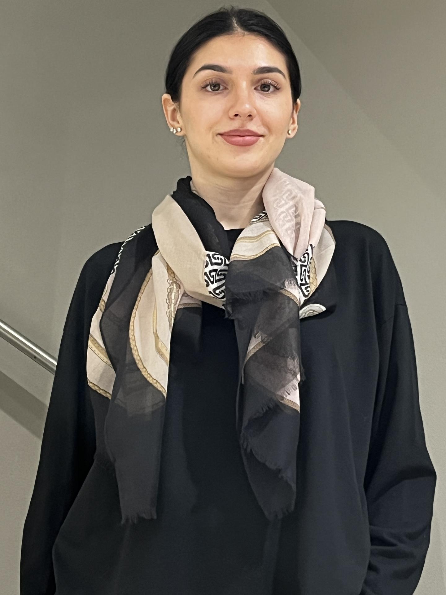 FOULARD LIU.JO ACCESSORIES 2A6052 NERO