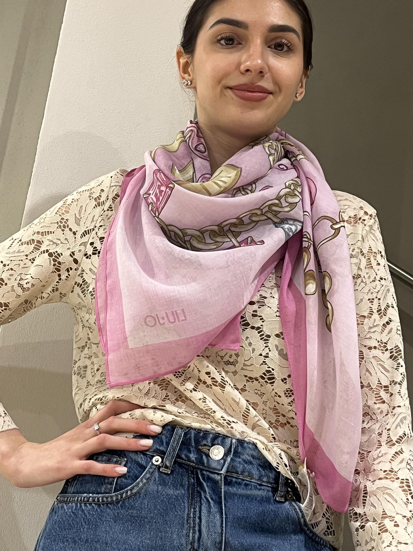 FOULARD LIU.JO ACCESSORIES 2A6054 CIPRIA