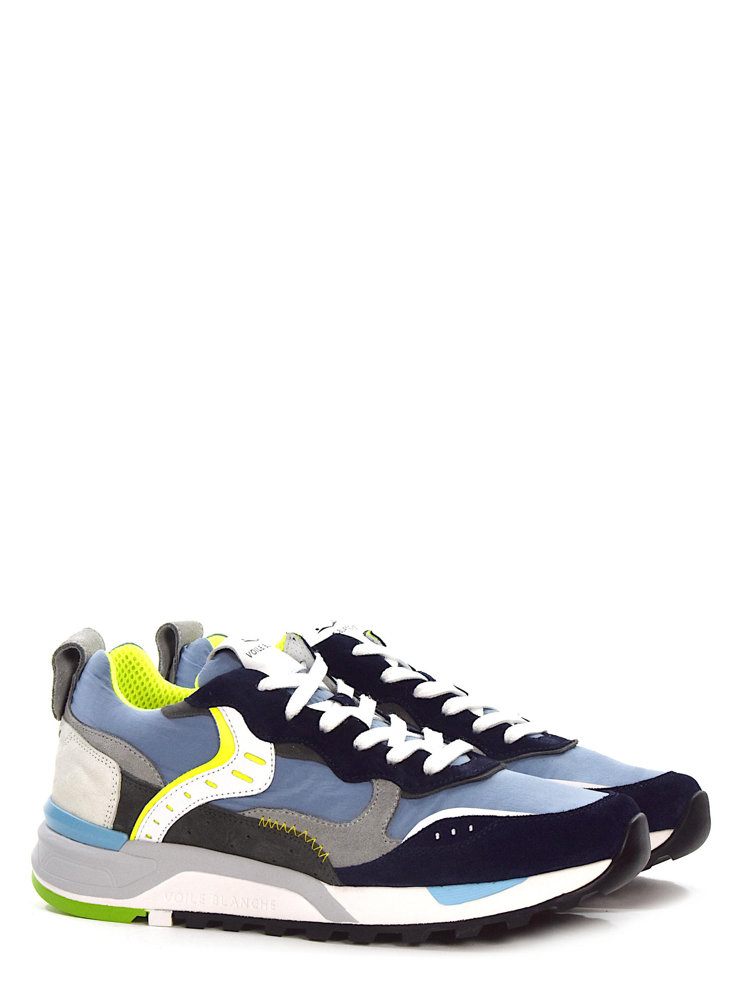 SNEAKERS VOILE BLANCHE 2C60 BLUE