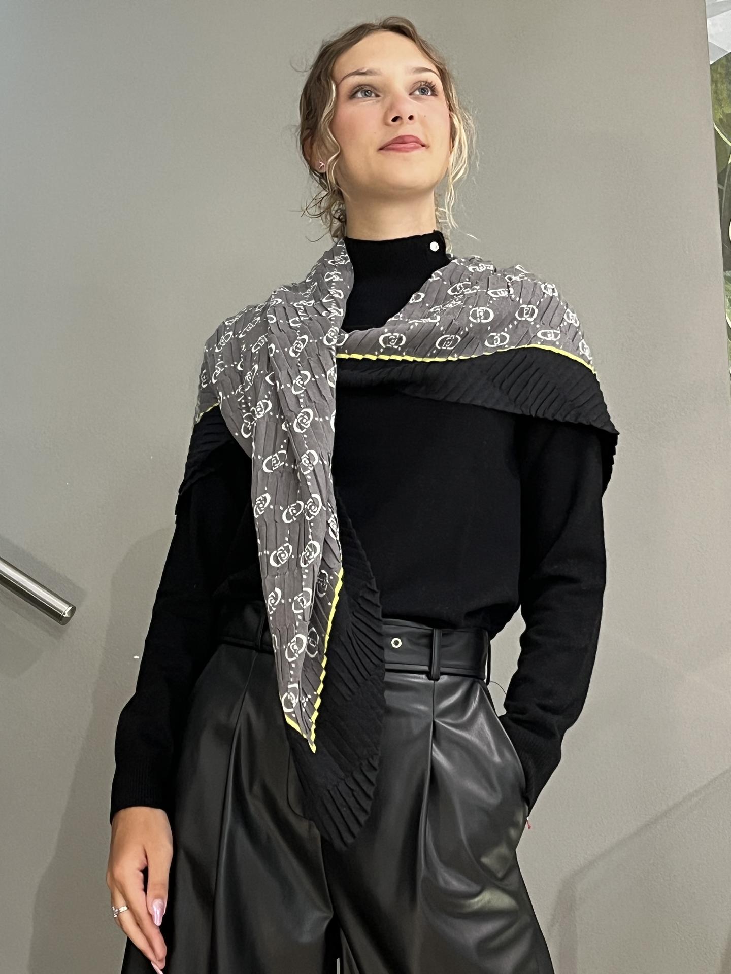 FOULARD LIU.JO ACCESSORIES 2F4088 NERO