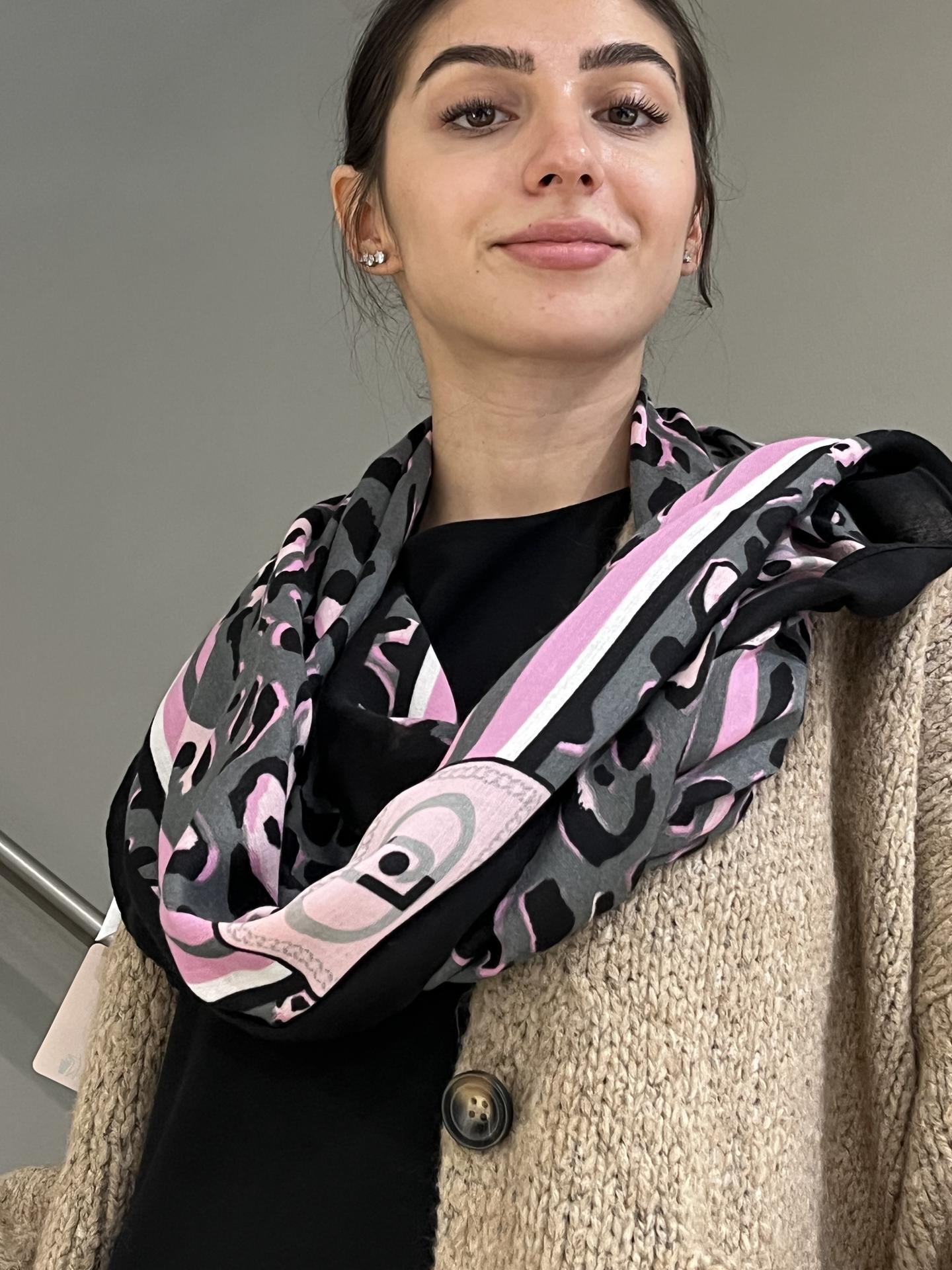 FOULARD LIU.JO ACCESSORIES 2F4093 NERO