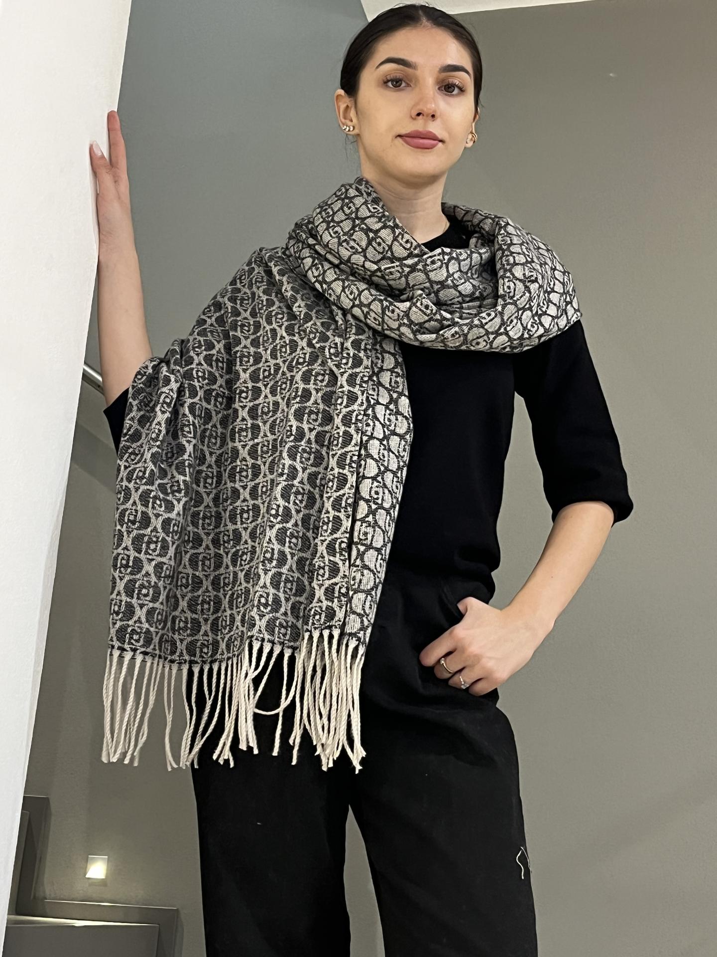 FOULARD LIU.JO ACCESSORIES 2F5018 NERO