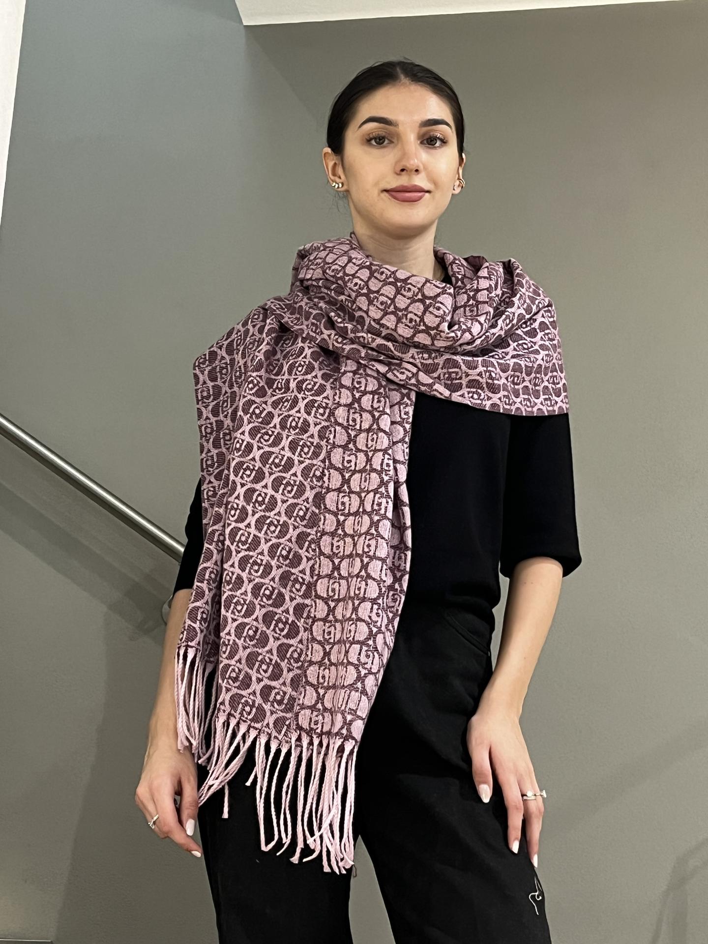 FOULARD LIU.JO ACCESSORIES 2F5018 ROSSO