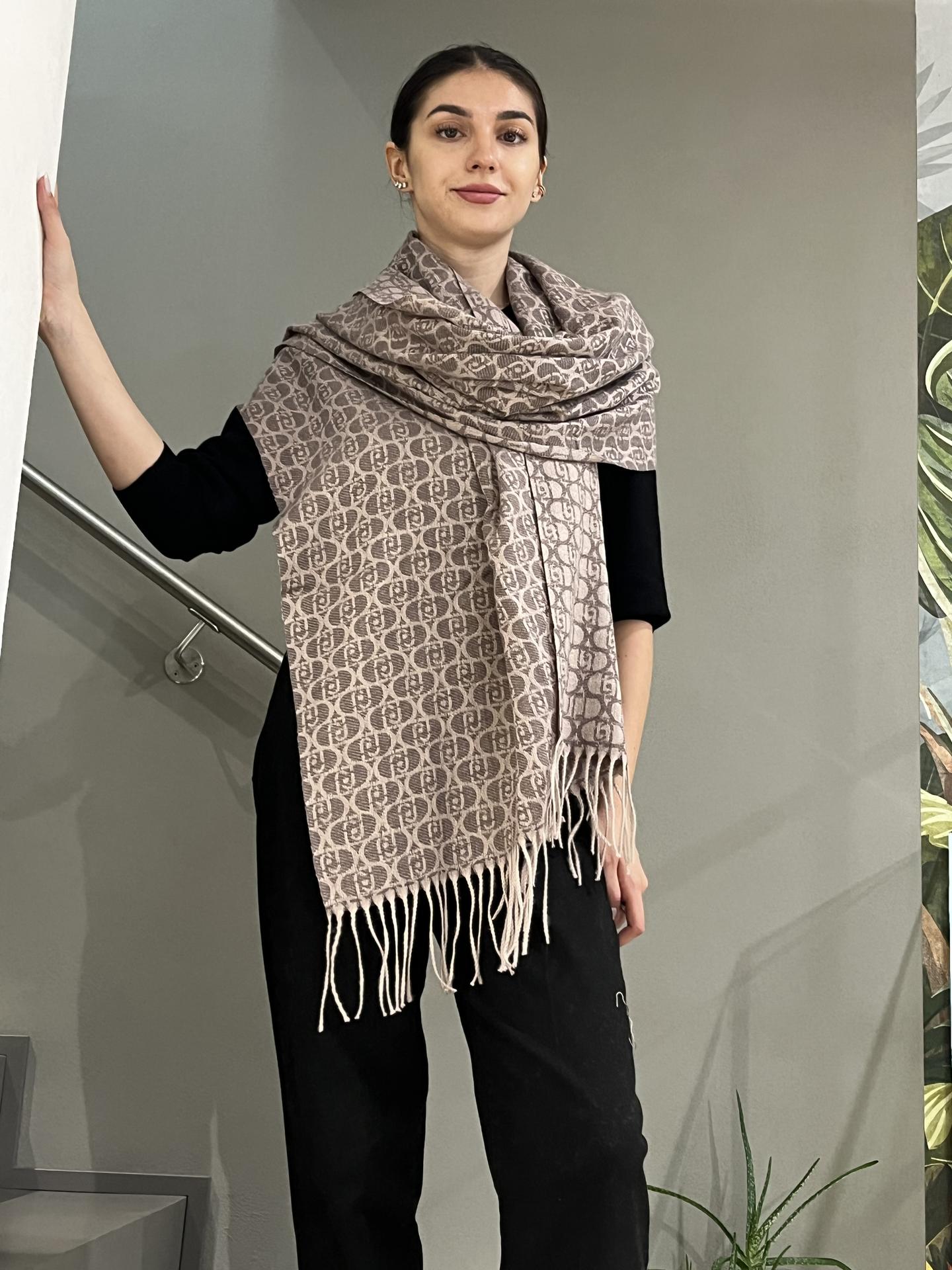 FOULARD LIU.JO ACCESSORIES 2F5018 TAUPE