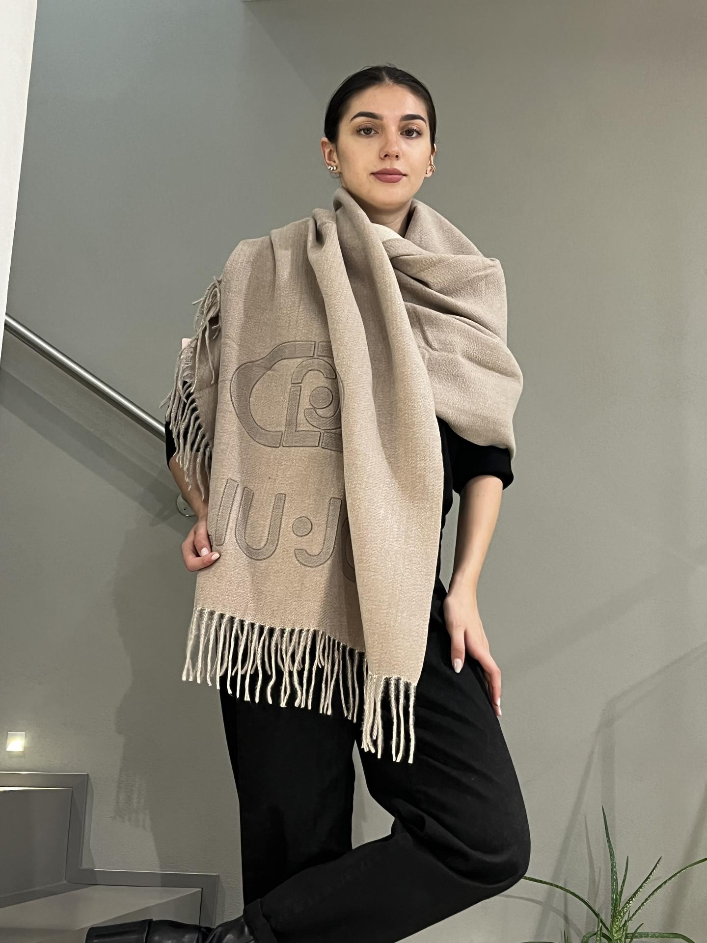 FOULARD LIU.JO ACCESSORIES 2F5023 TAUPE