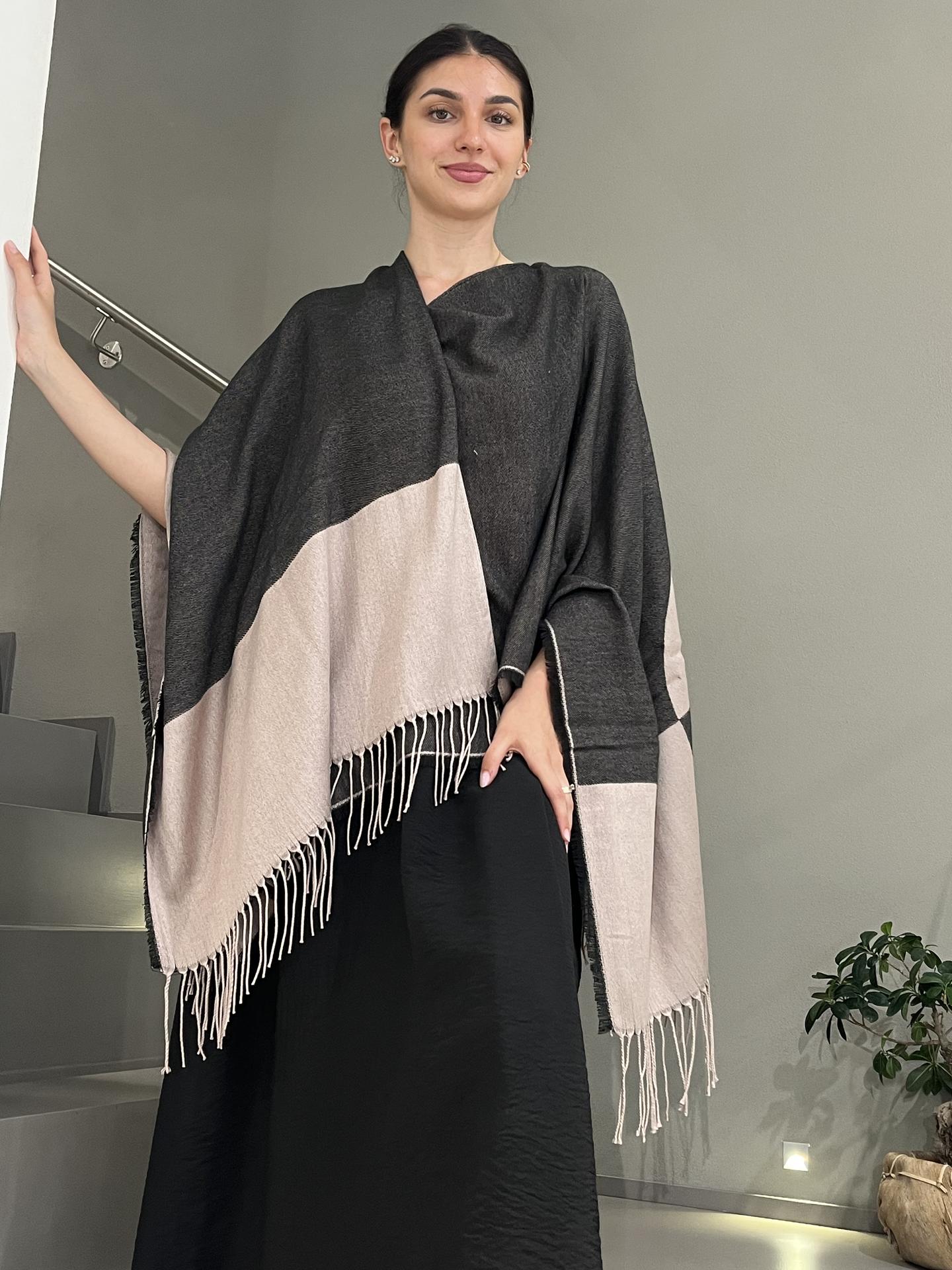 SCIARPA LIU.JO ACCESSORIES 2F5031 NERO