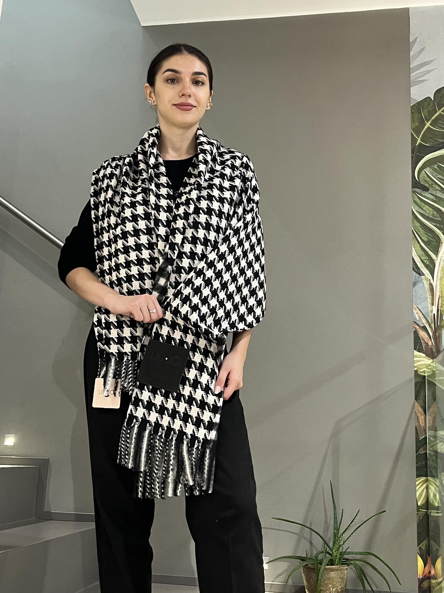 FOULARD LIU.JO ACCESSORIES 2F5041 NERO