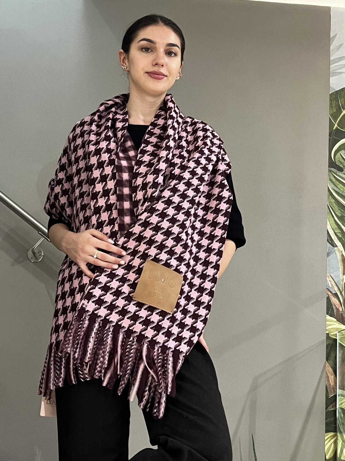 FOULARD LIU.JO ACCESSORIES 2F5041 ROSSO