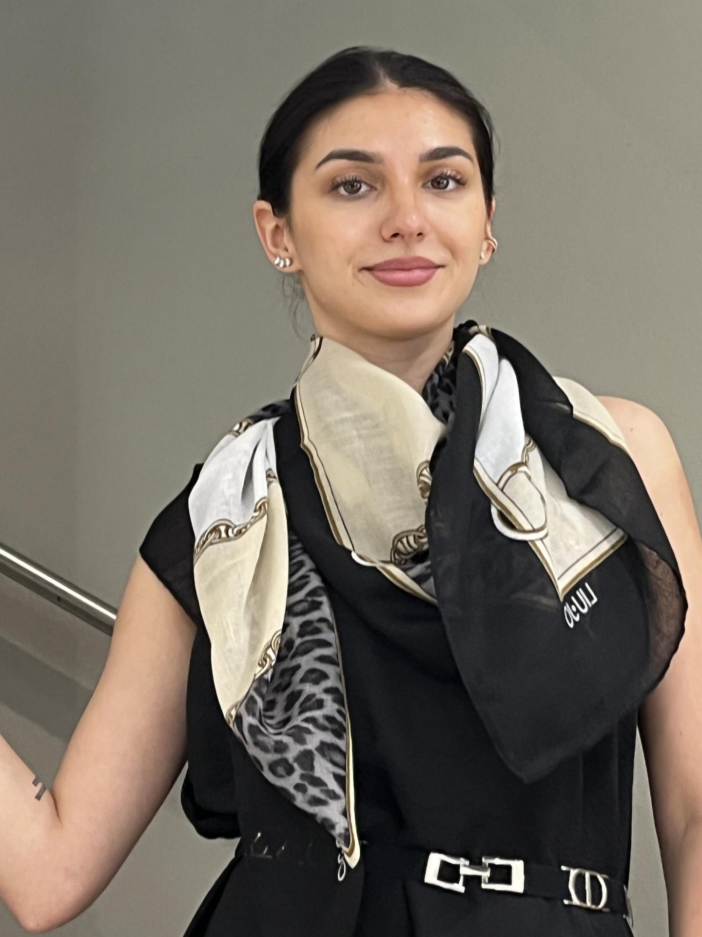 FOULARD LIU.JO ACCESSORIES 2F5074 NERO