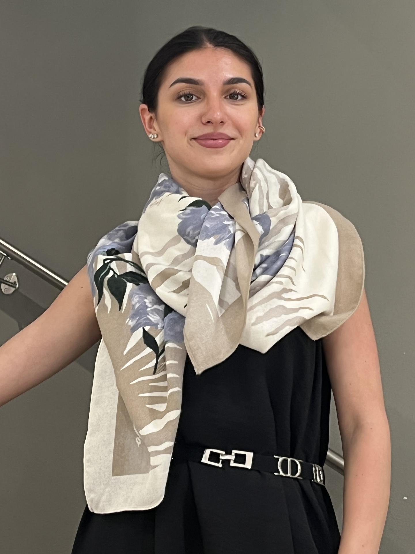 FOULARD LIU.JO ACCESSORIES 2F5075 NATURALE