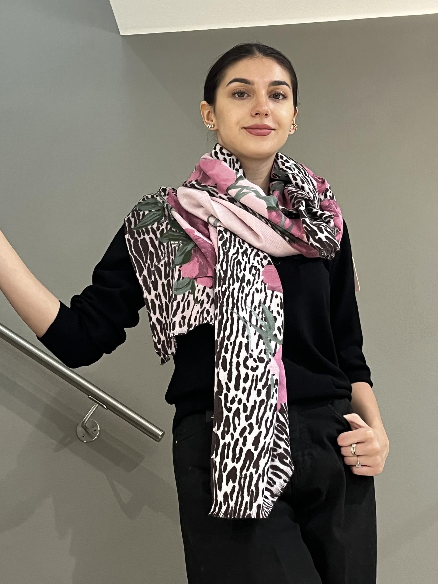 FOULARD LIU.JO ACCESSORIES 2F5077 LILLA