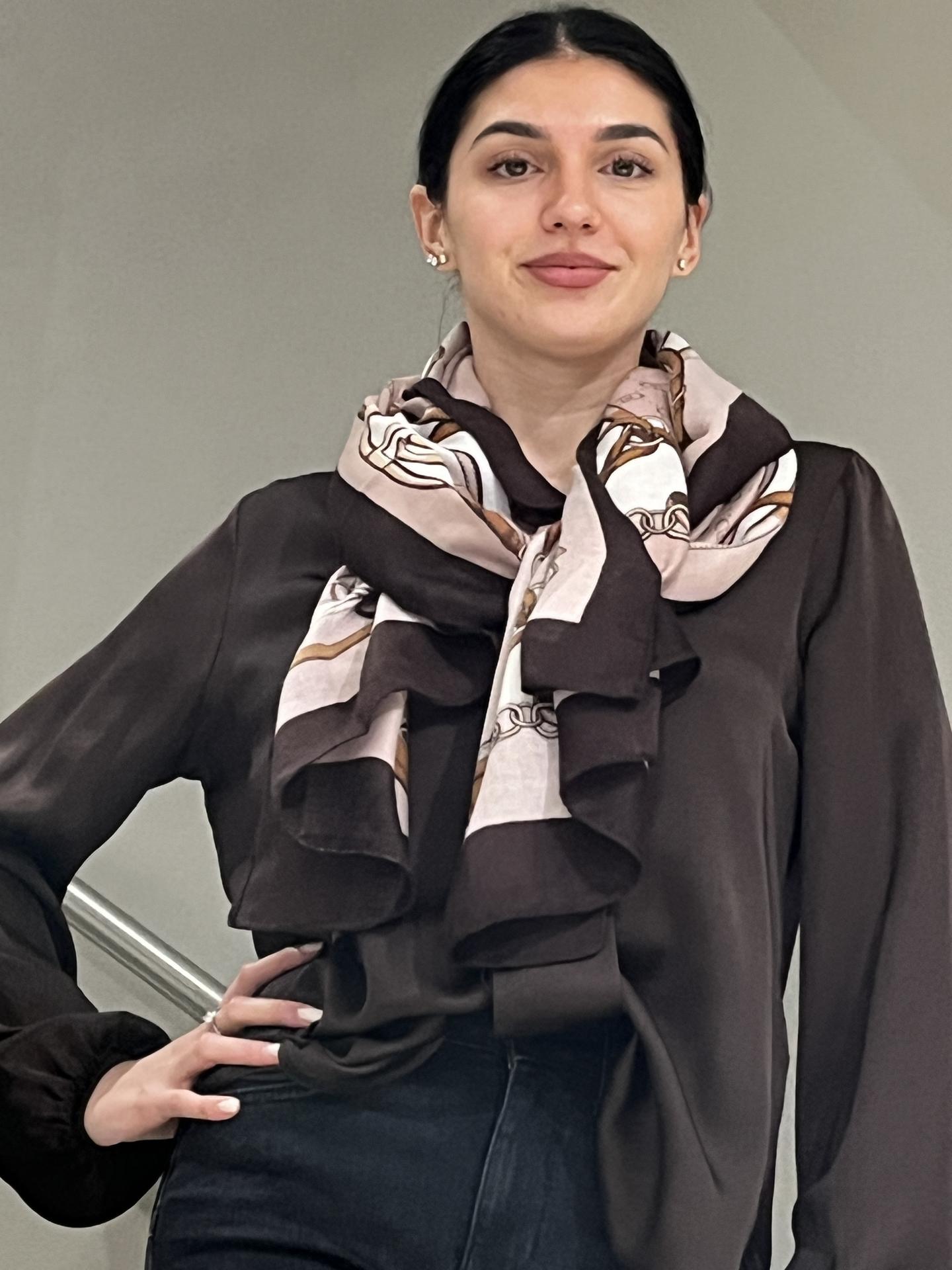 FOULARD LIU.JO ACCESSORIES 2F5079 NATURALE