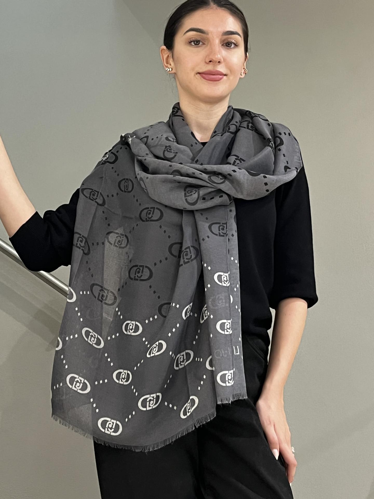 FOULARD LIU.JO ACCESSORIES 2F5080 NERO