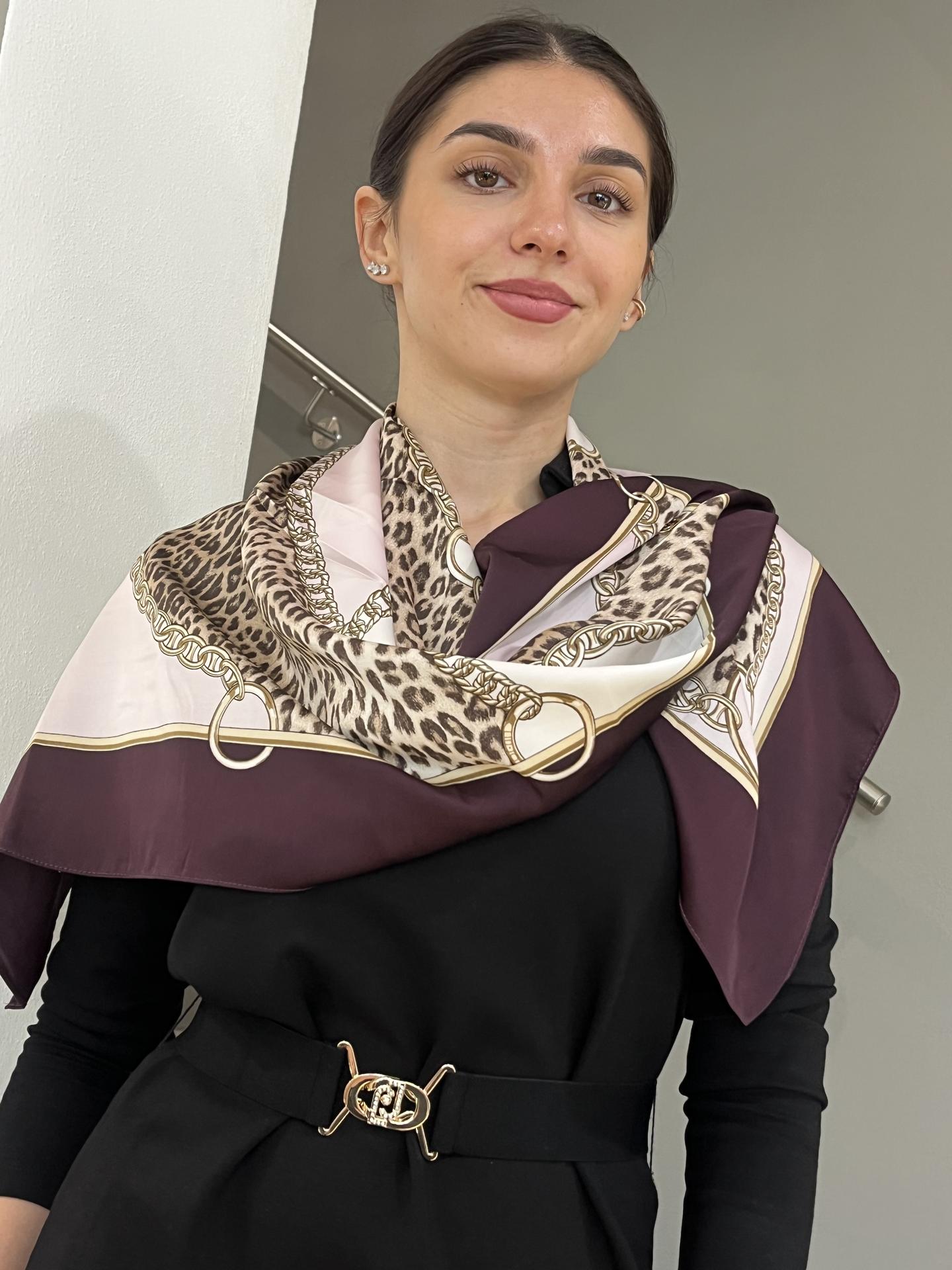 FOULARD LIU.JO ACCESSORIES 2F5084 ROSSO