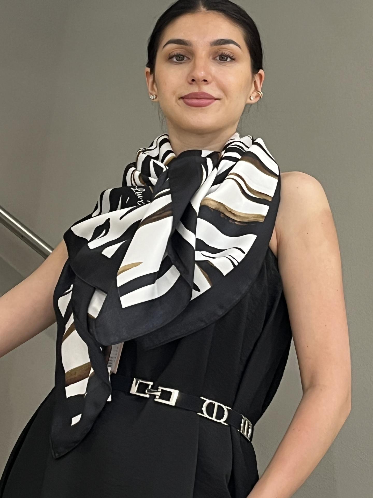 FOULARD LIU.JO ACCESSORIES 2F5085 ZEBRATO