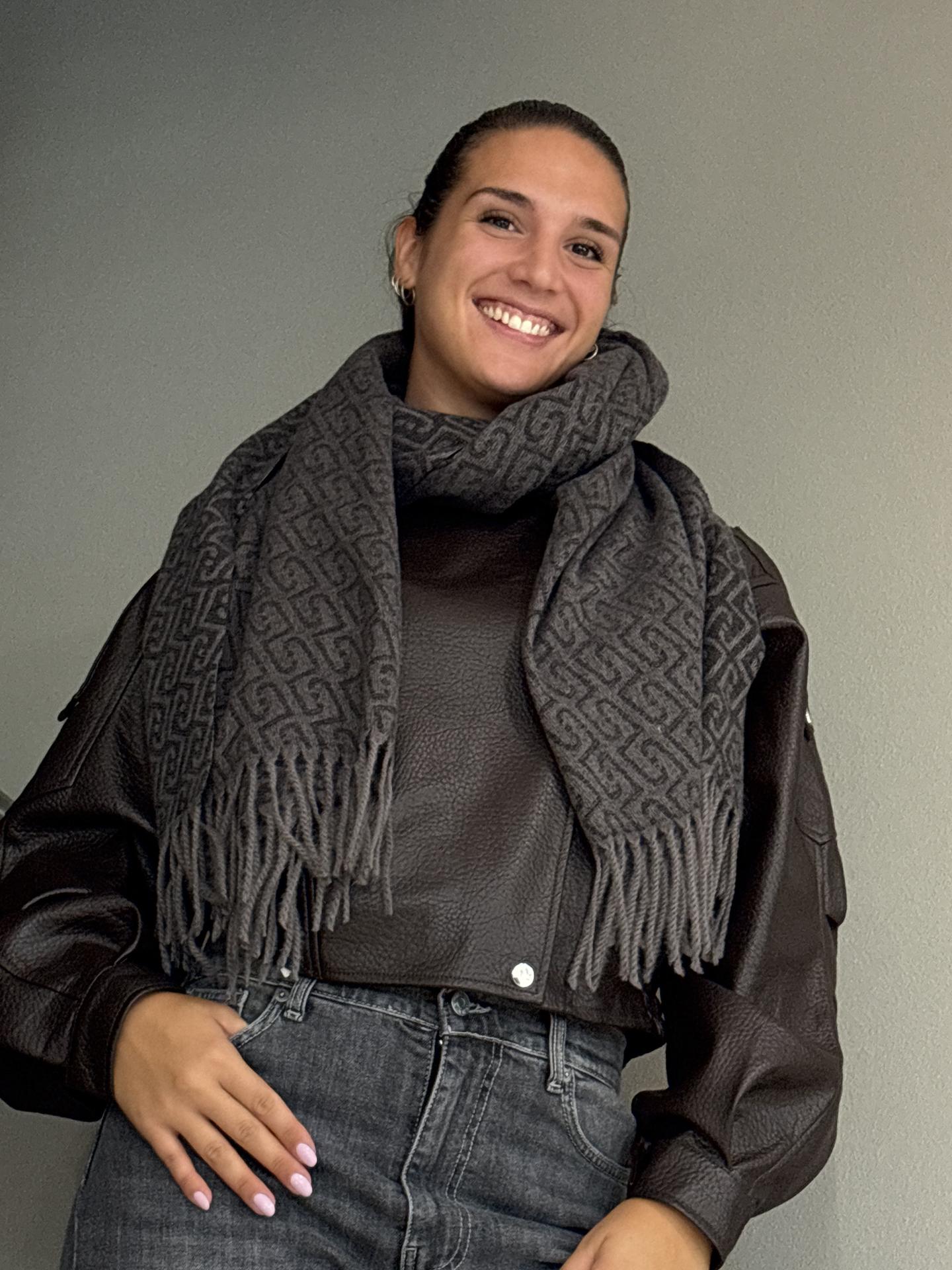 FOULARD LIU.JO ACCESSORIES 2F6028 ANTRACITE