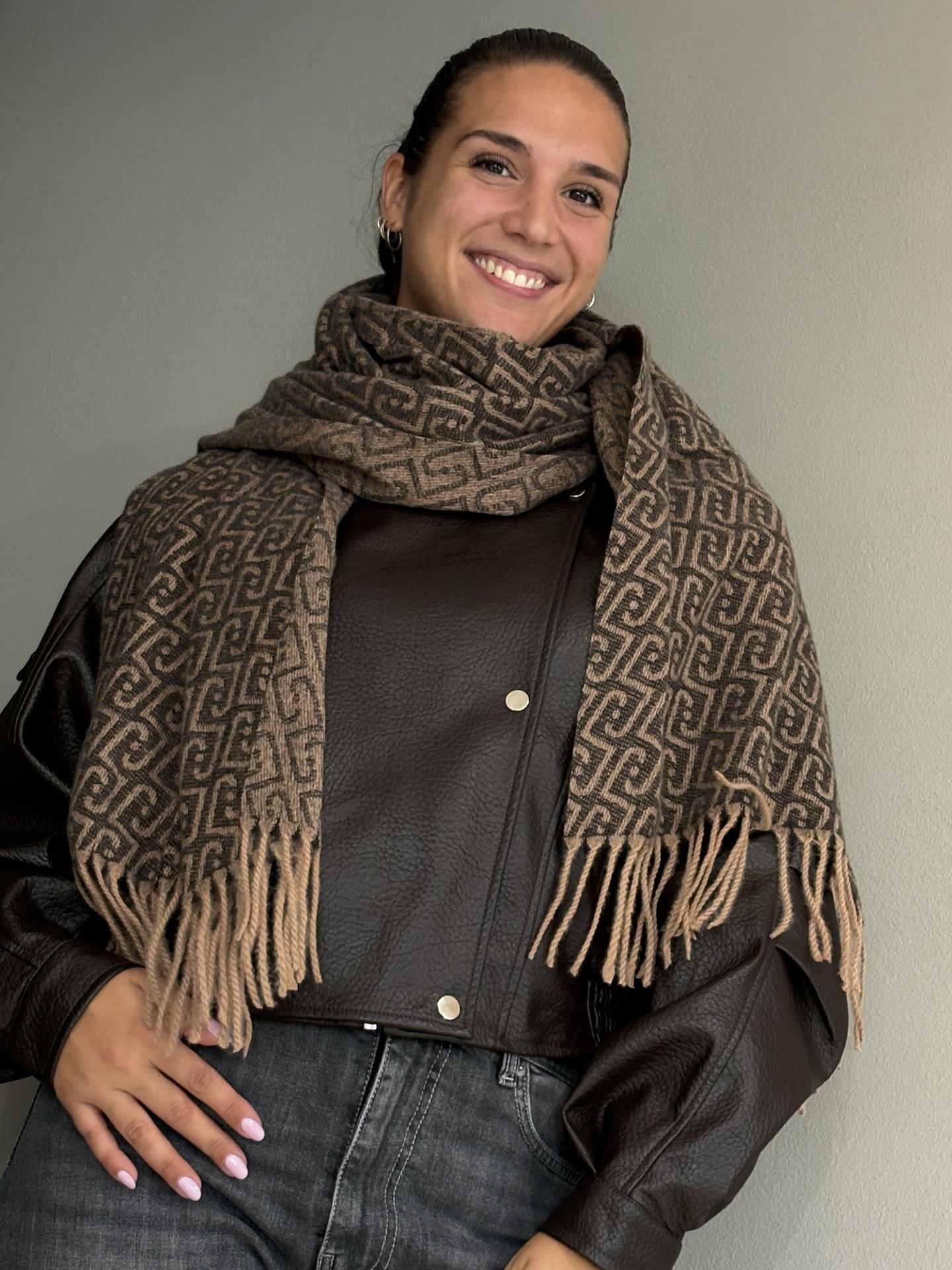 FOULARD LIU.JO ACCESSORIES 2F6028 NERO