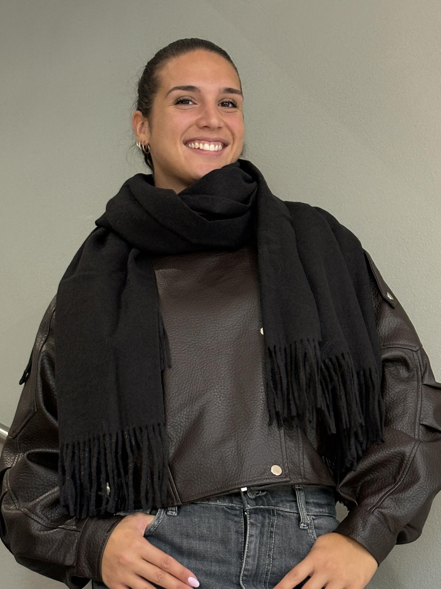 FOULARD LIU.JO ACCESSORIES 2F6033 NERO