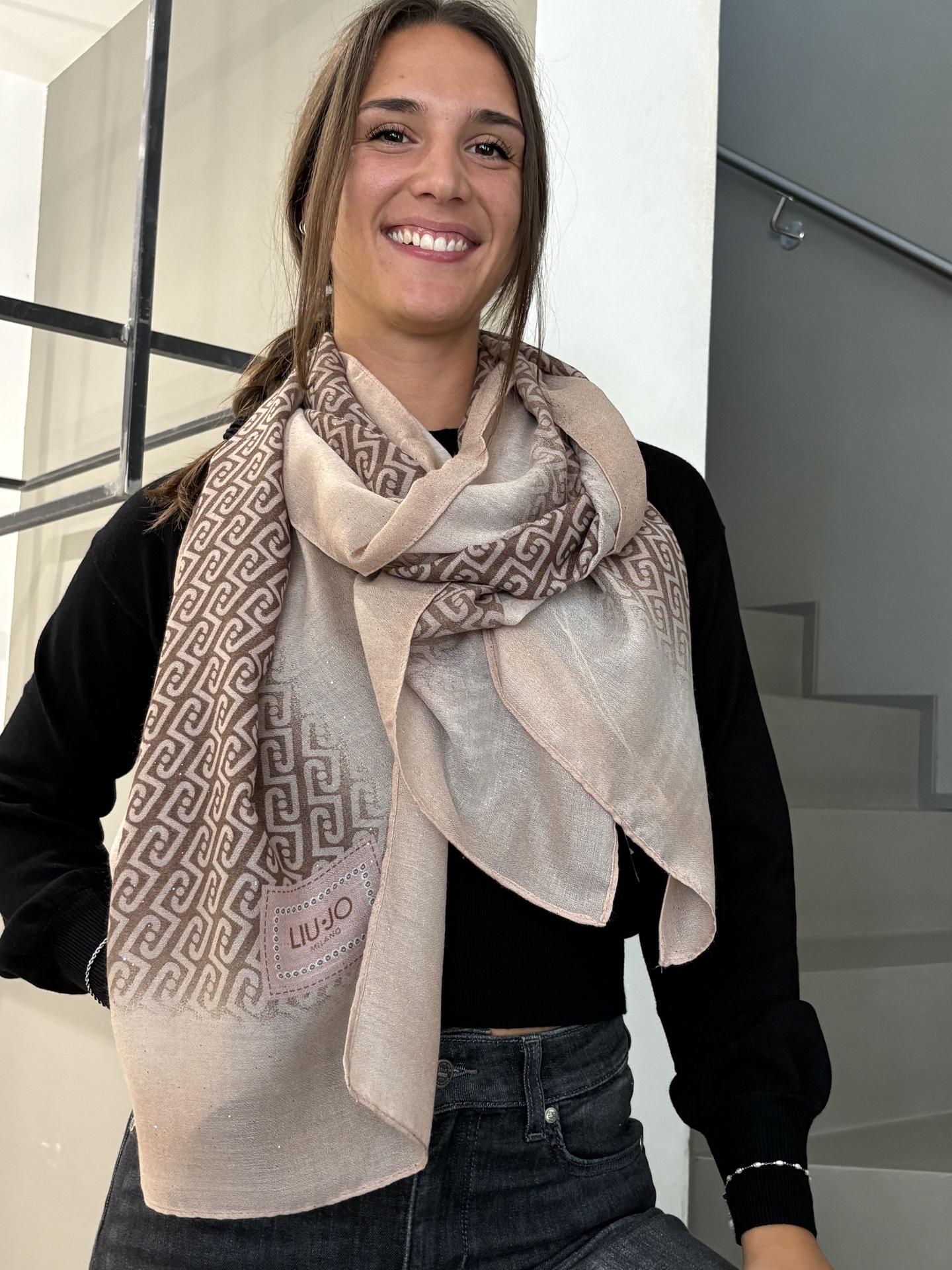 FOULARD LIU.JO ACCESSORIES 2F6064 CIPRIA