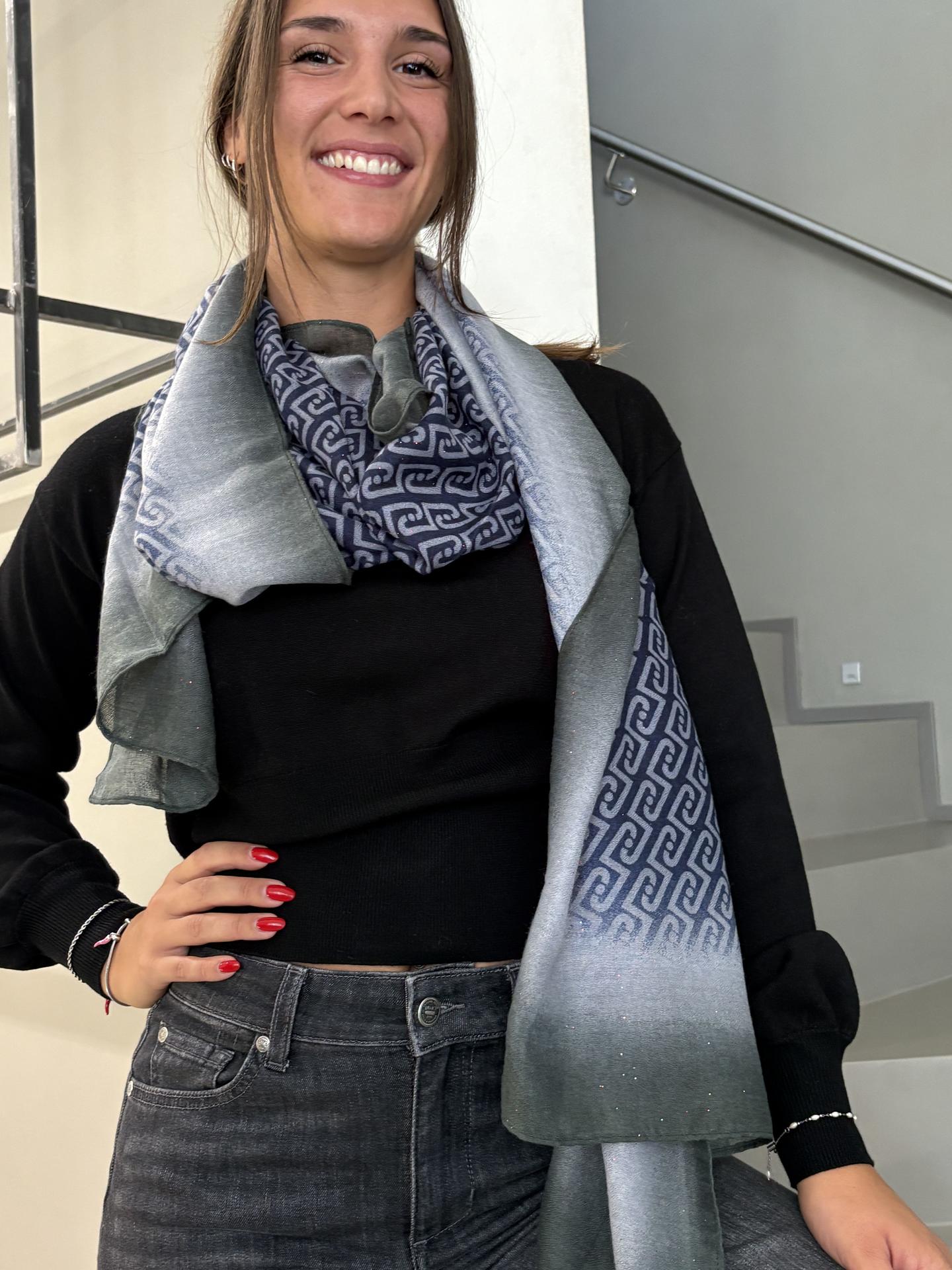 FOULARD LIU.JO ACCESSORIES 2F6064 VERDE