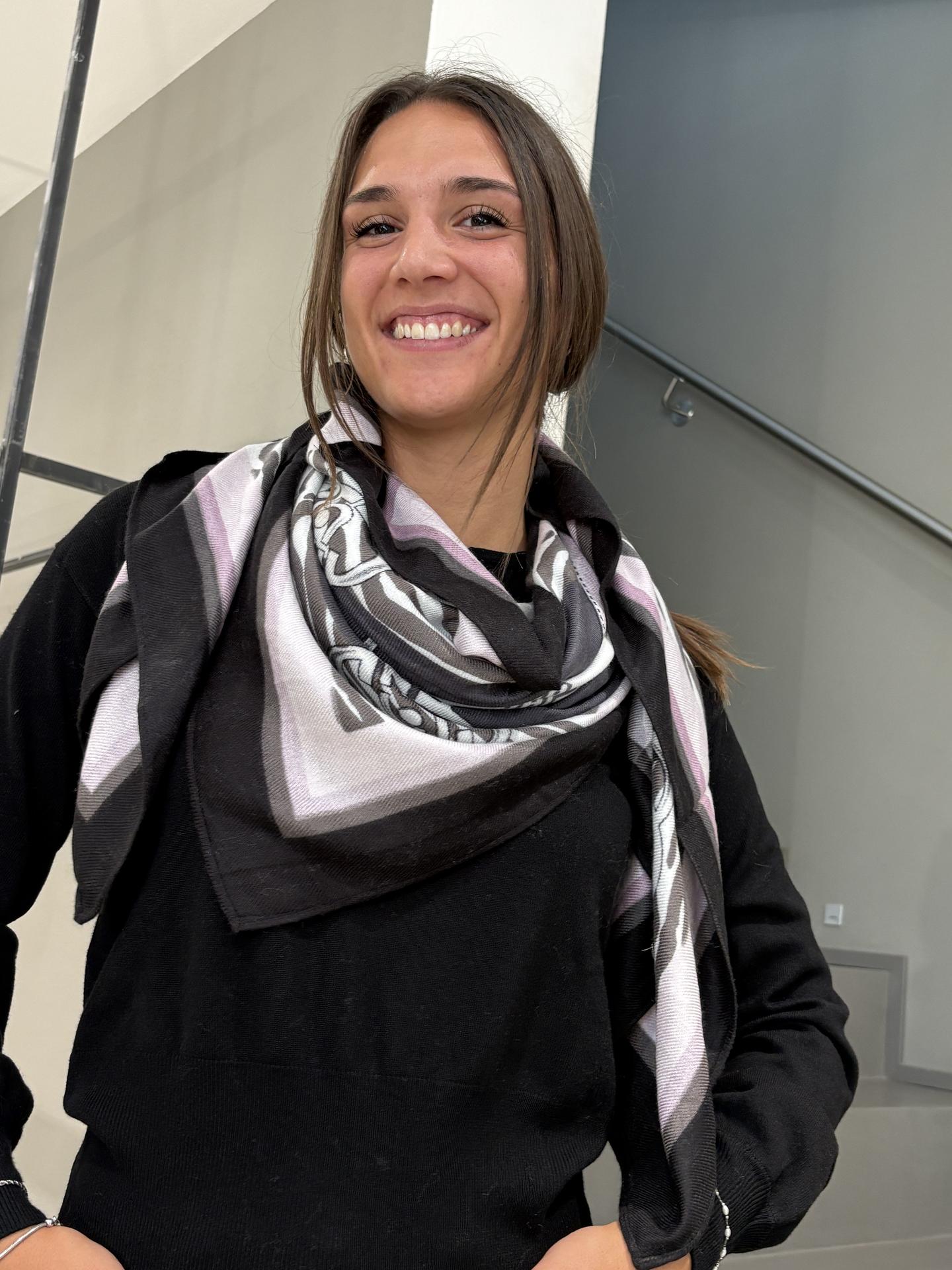 FOULARD LIU.JO ACCESSORIES 2F6070 NERO