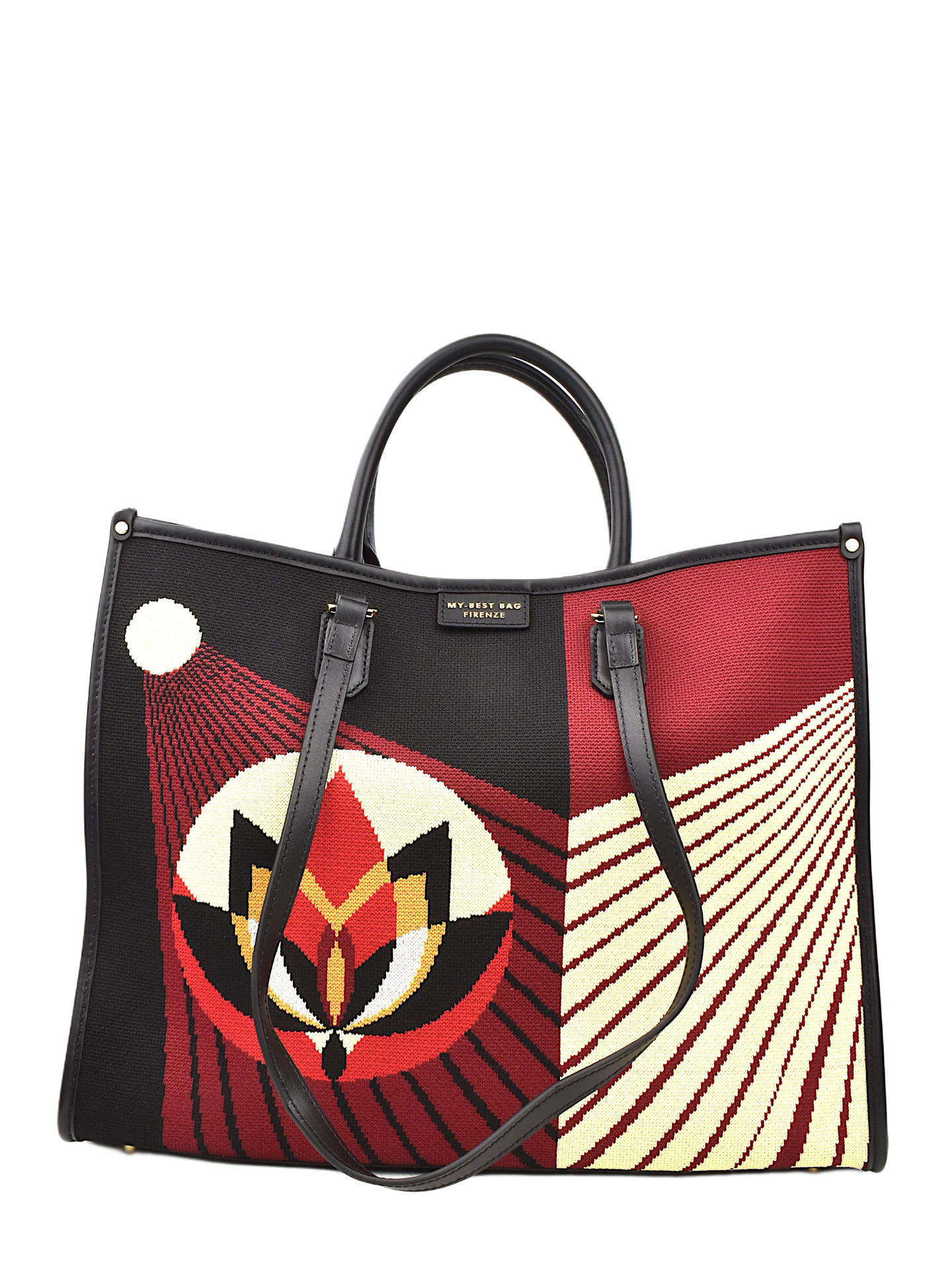 BORSA MY-BEST BAGS FIRENZE 3003 MULTICOLOR