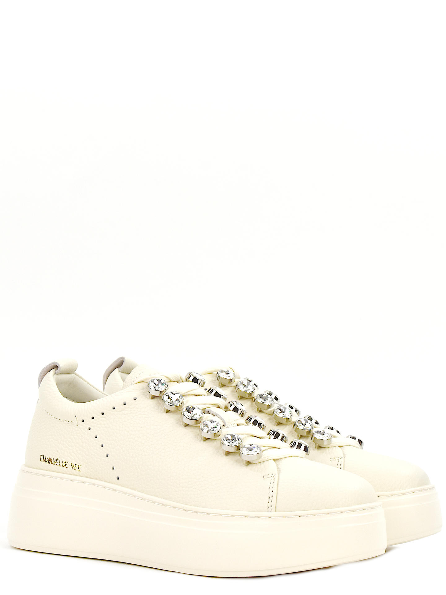 SNEAKERS EMANUELLE VEE 30213 BEIGE