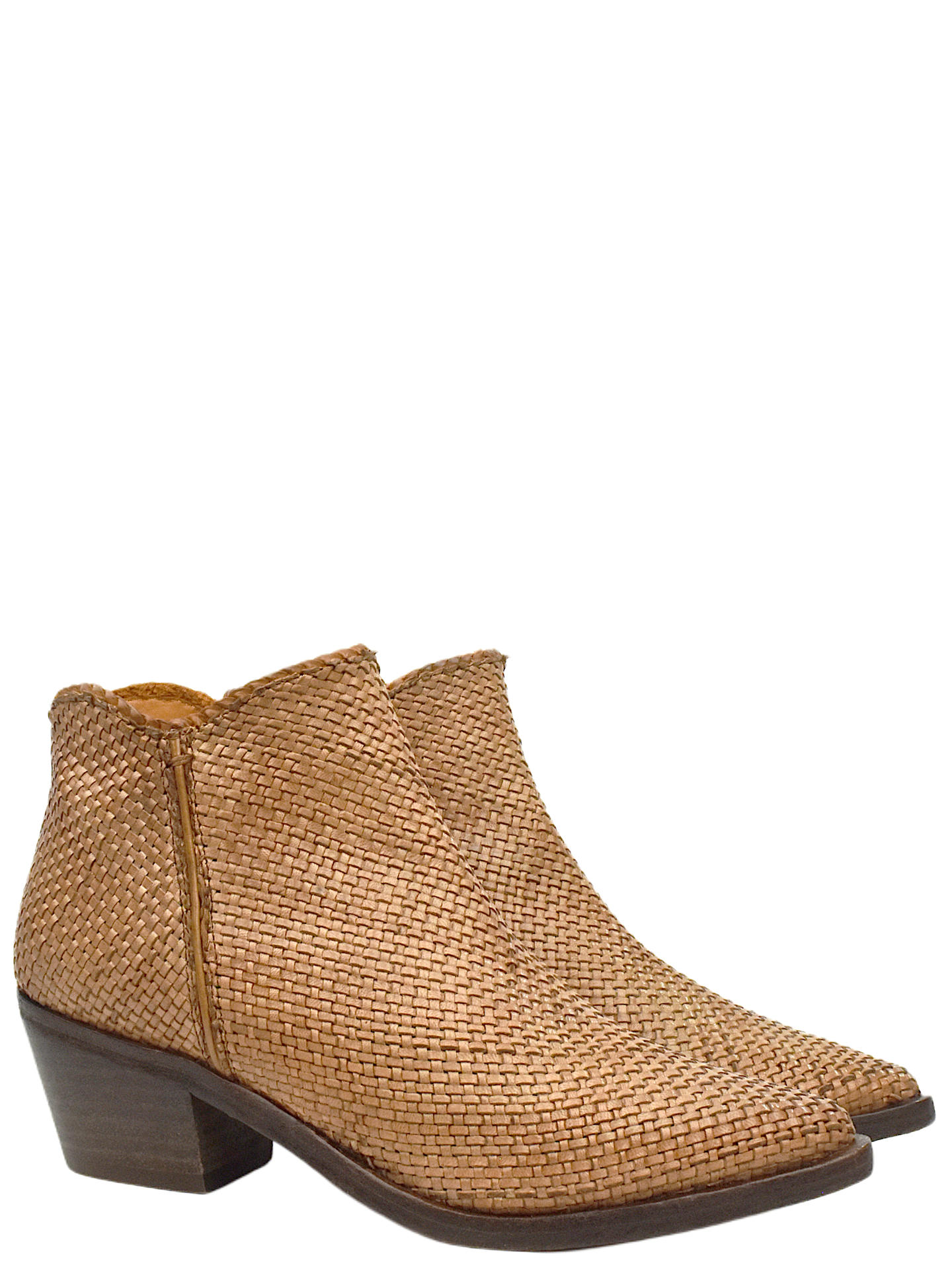 STIVALETTO ALTO ZOLFO 30321 MARRONE