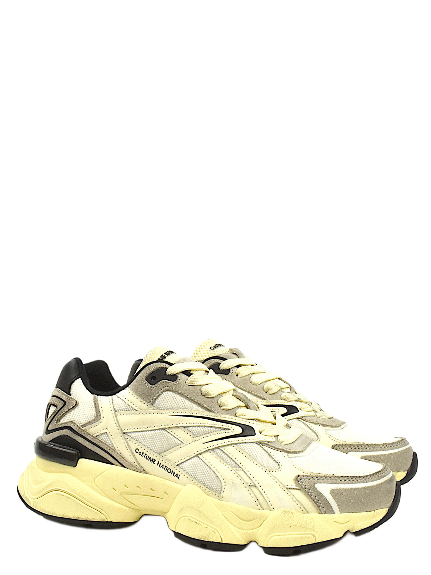 SNEAKERS C.N.C. COSTUME NATIONAL 31101C BIANCO/NERO