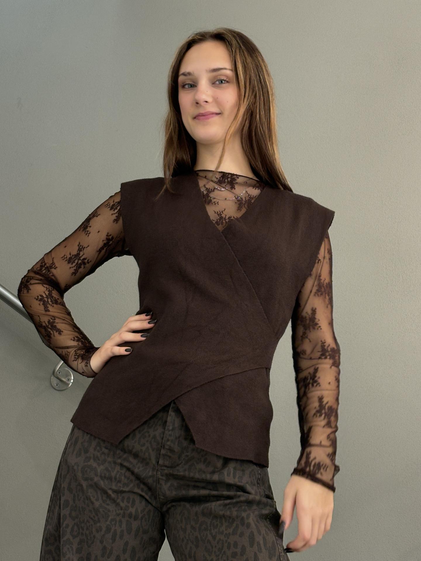 MAGLIA SUSY MIX 3137G TESTAdiMORO
