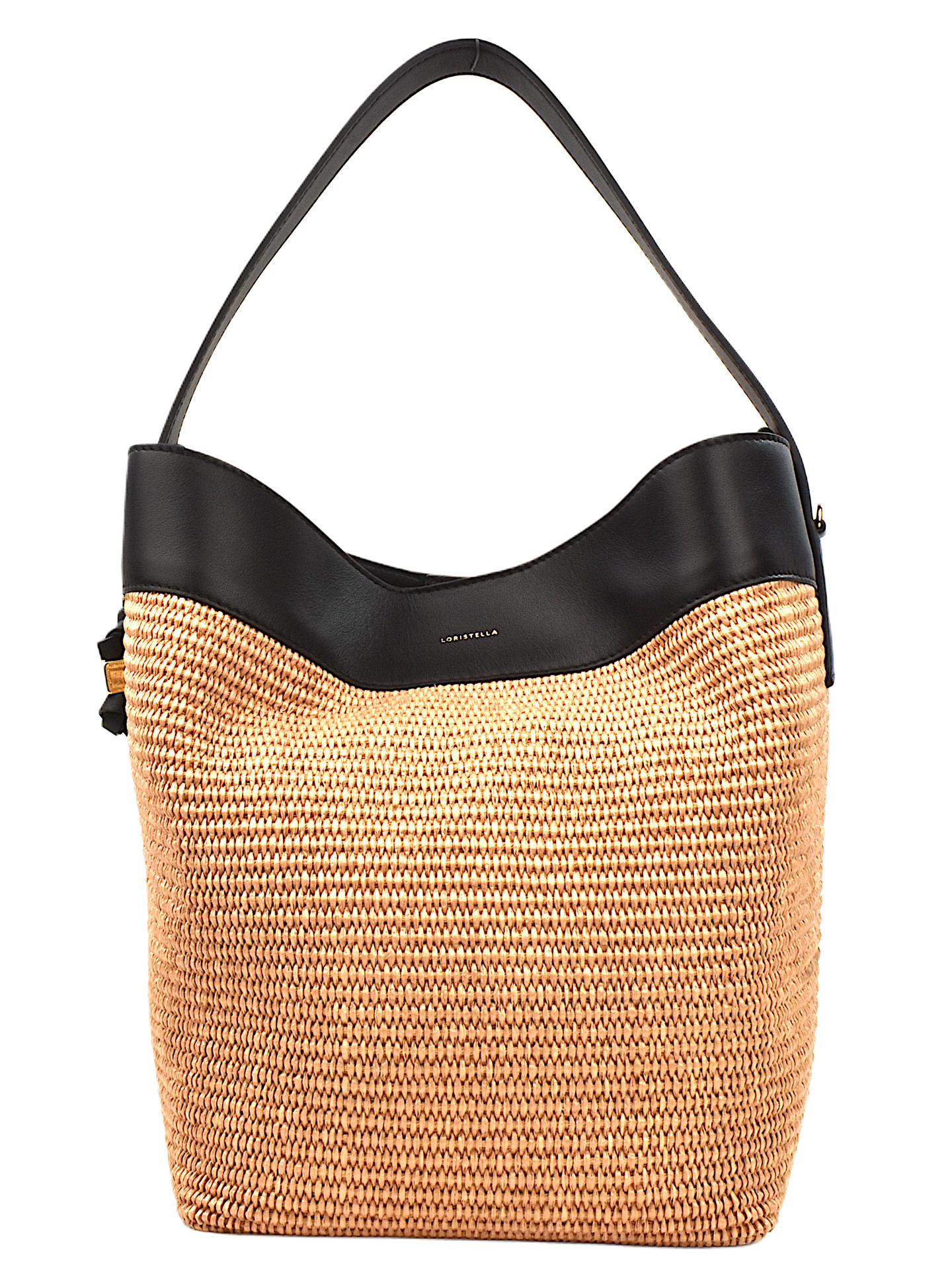 BORSA LORISTELLA 3150P NERO