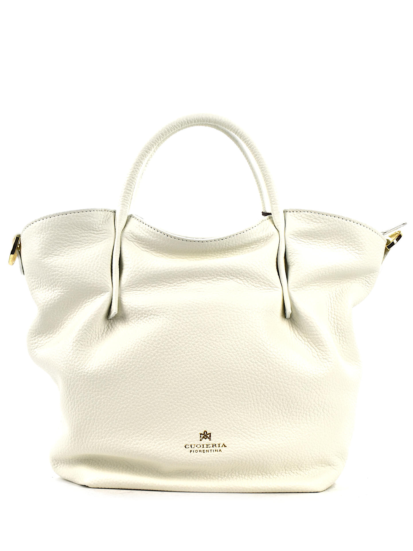 BORSA CUOIERIA FIORENTINA 3230 BIANCO