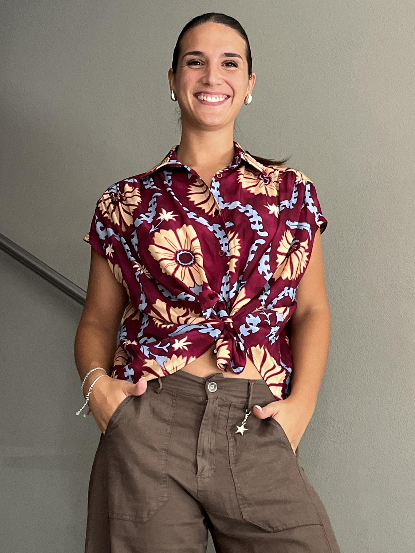 CAMICIA SUSY MIX 33132VI2 BORDEAUX