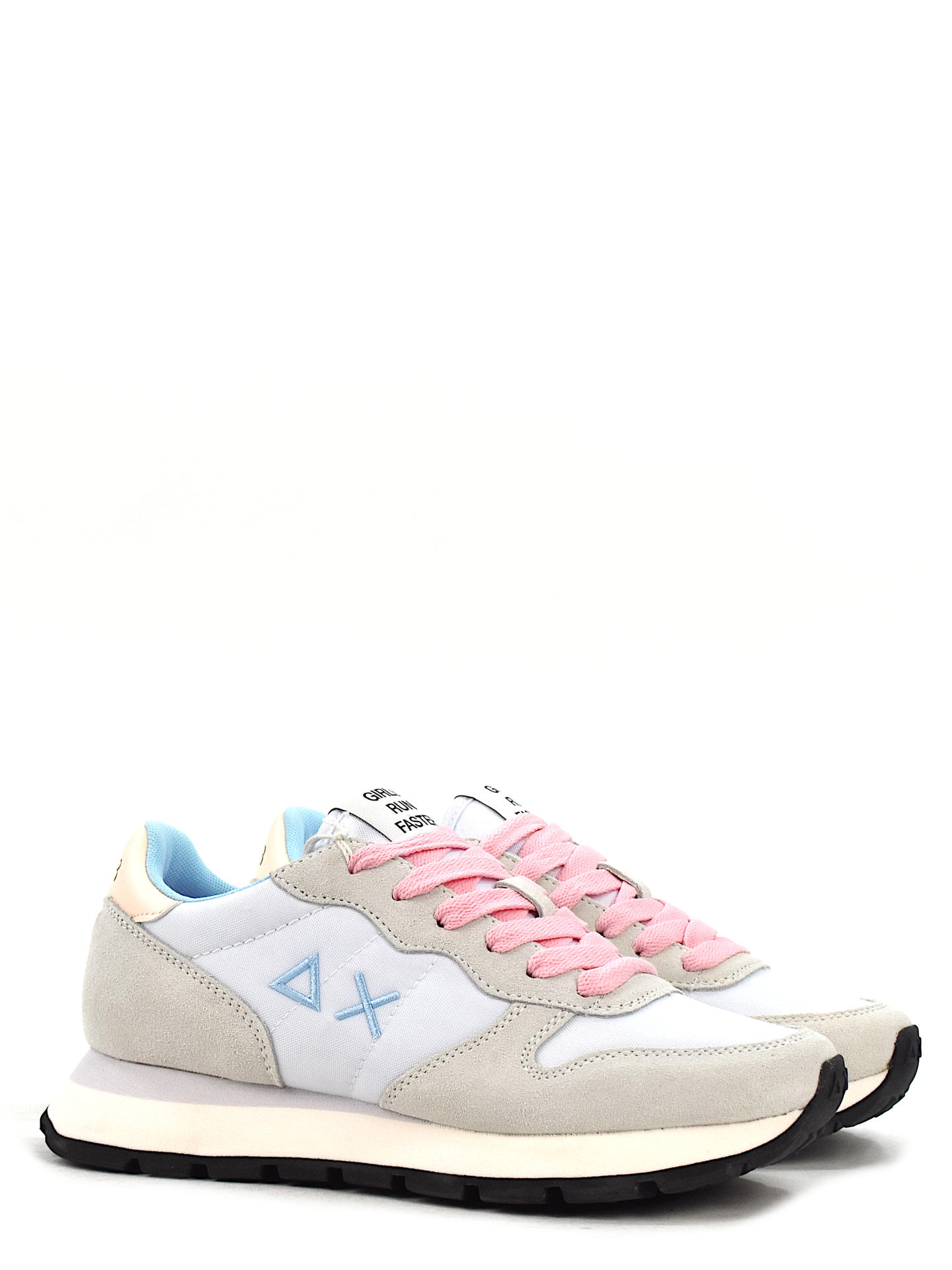 SNEAKERS SUN68 35201 BIANCO